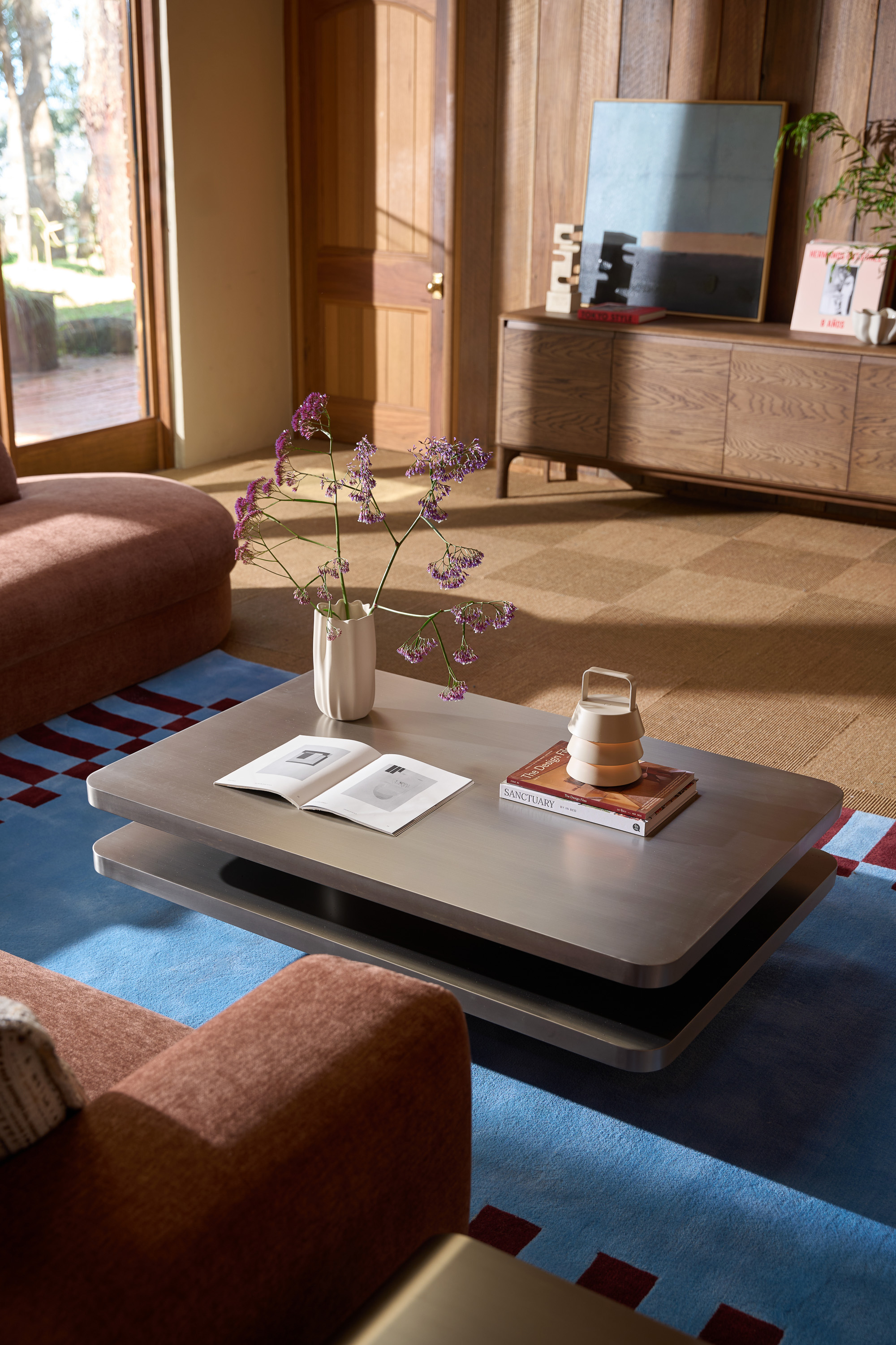 Pierre Rectangular Coffee Table