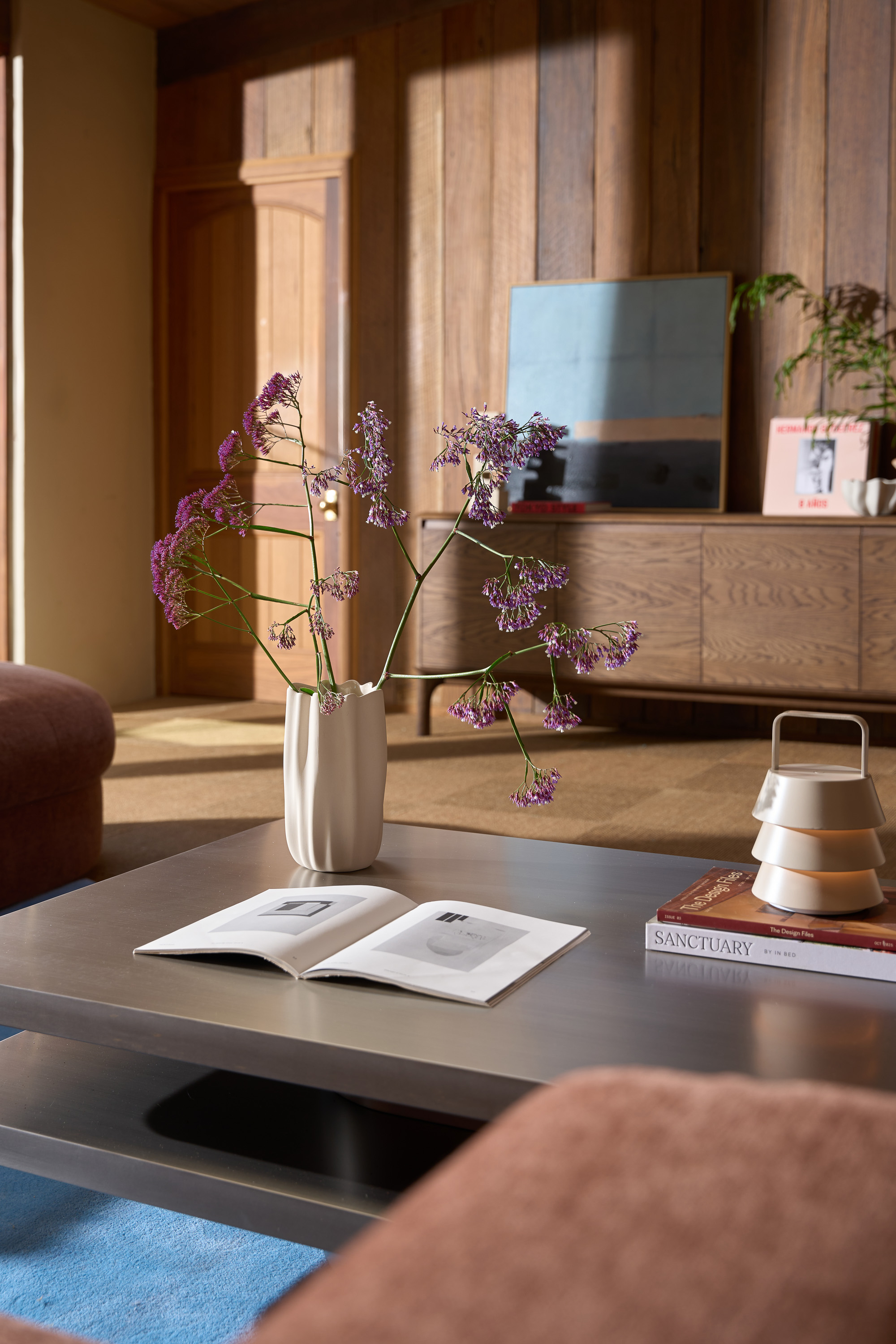 Pierre Rectangular Coffee Table