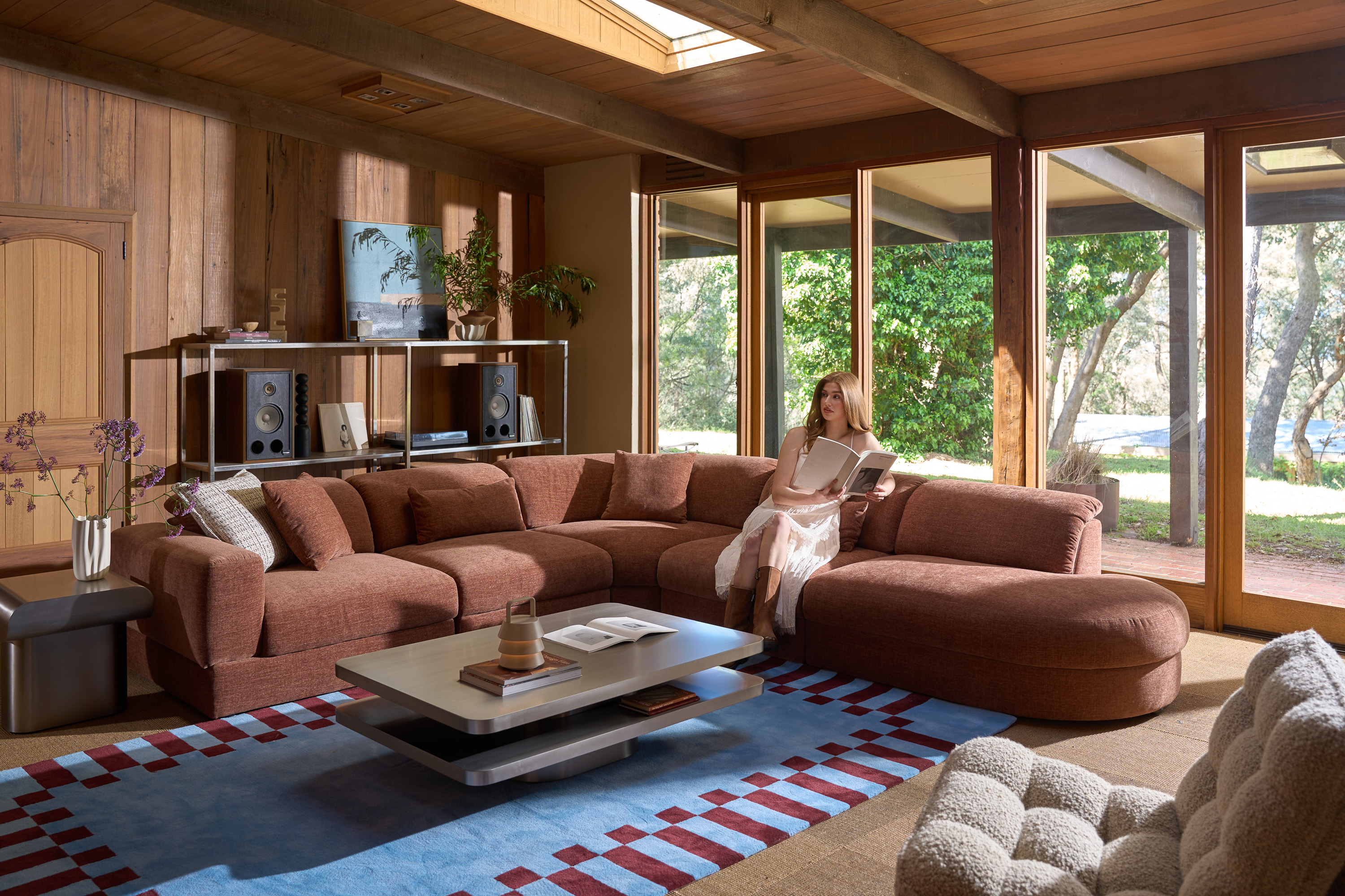 Pierre Rectangular Coffee Table
