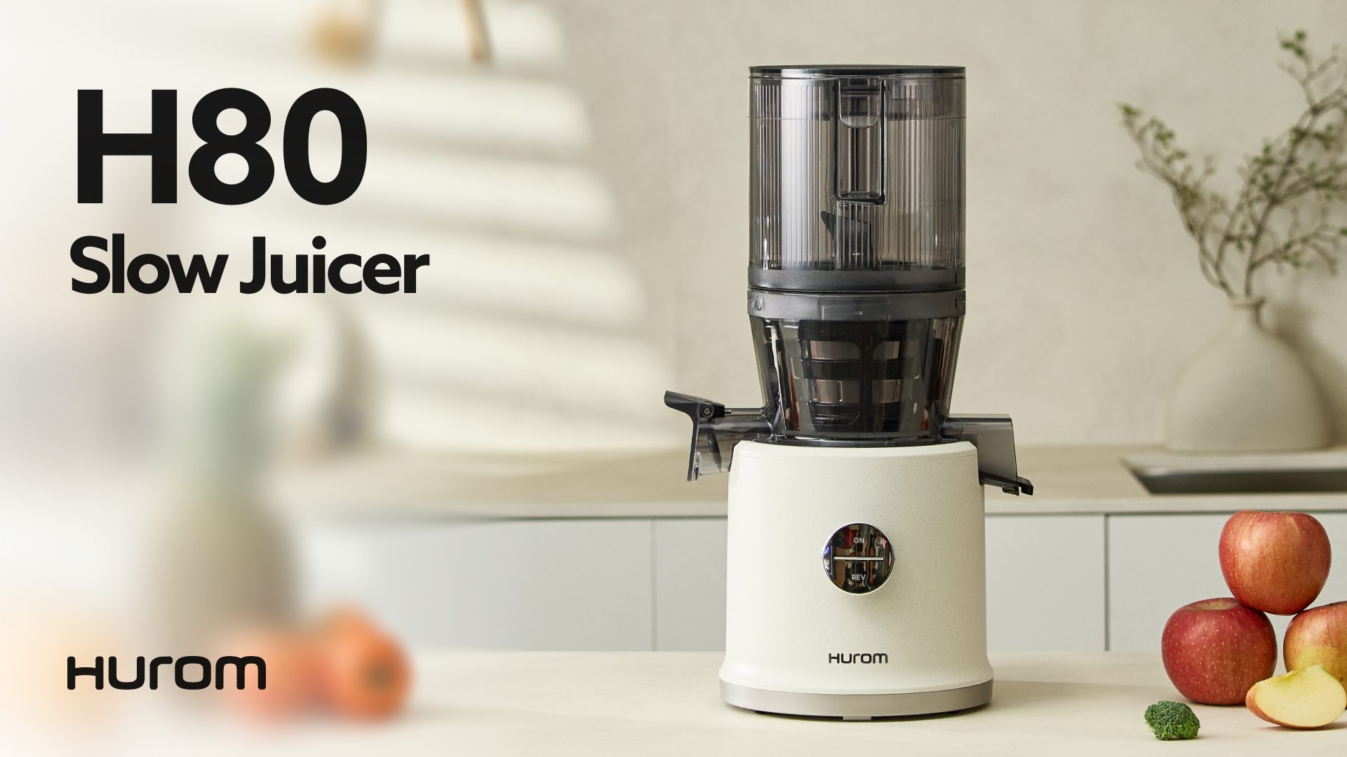 Extracteur de jus lent H400 Easy Clean