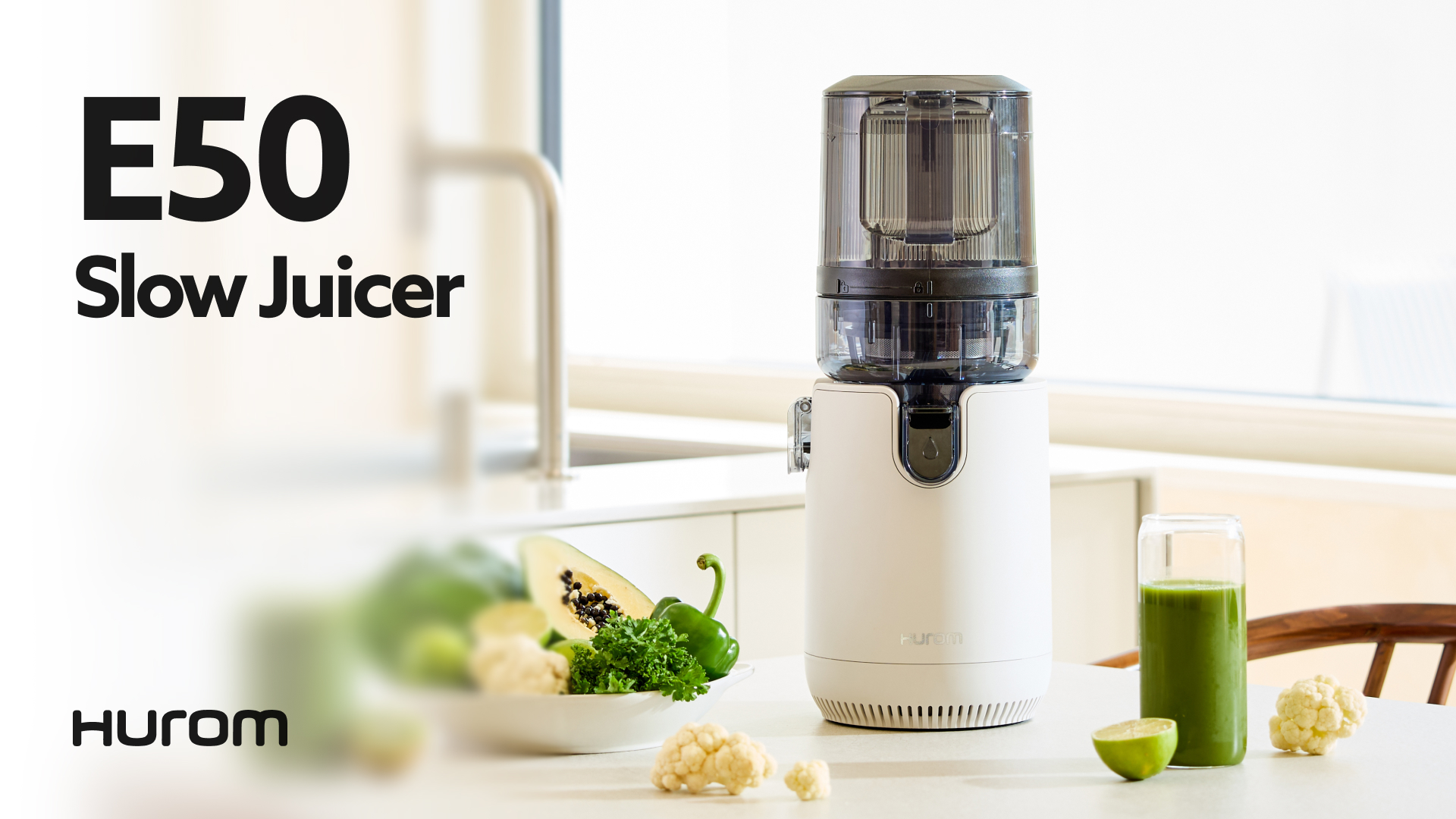 E50 Slow Juicer