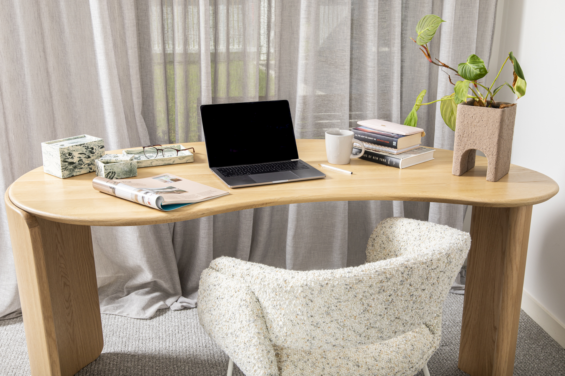 Polar Arm Chair - Skylight - Floor Stock