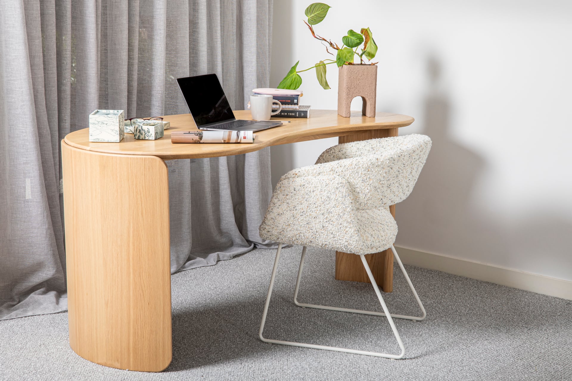 Polar Arm Chair - Skylight - Floor Stock
