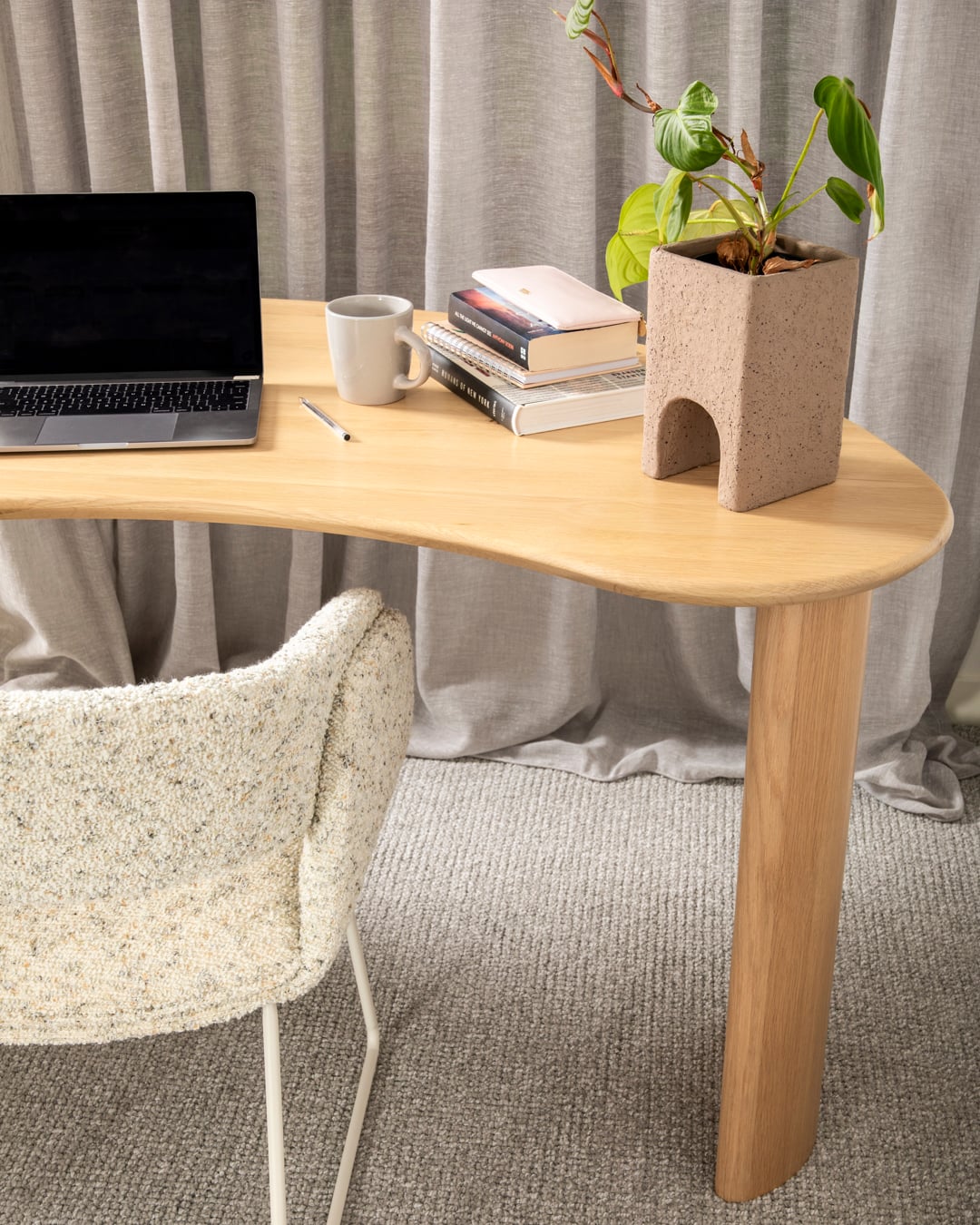 Polar Arm Chair - Skylight - Floor Stock
