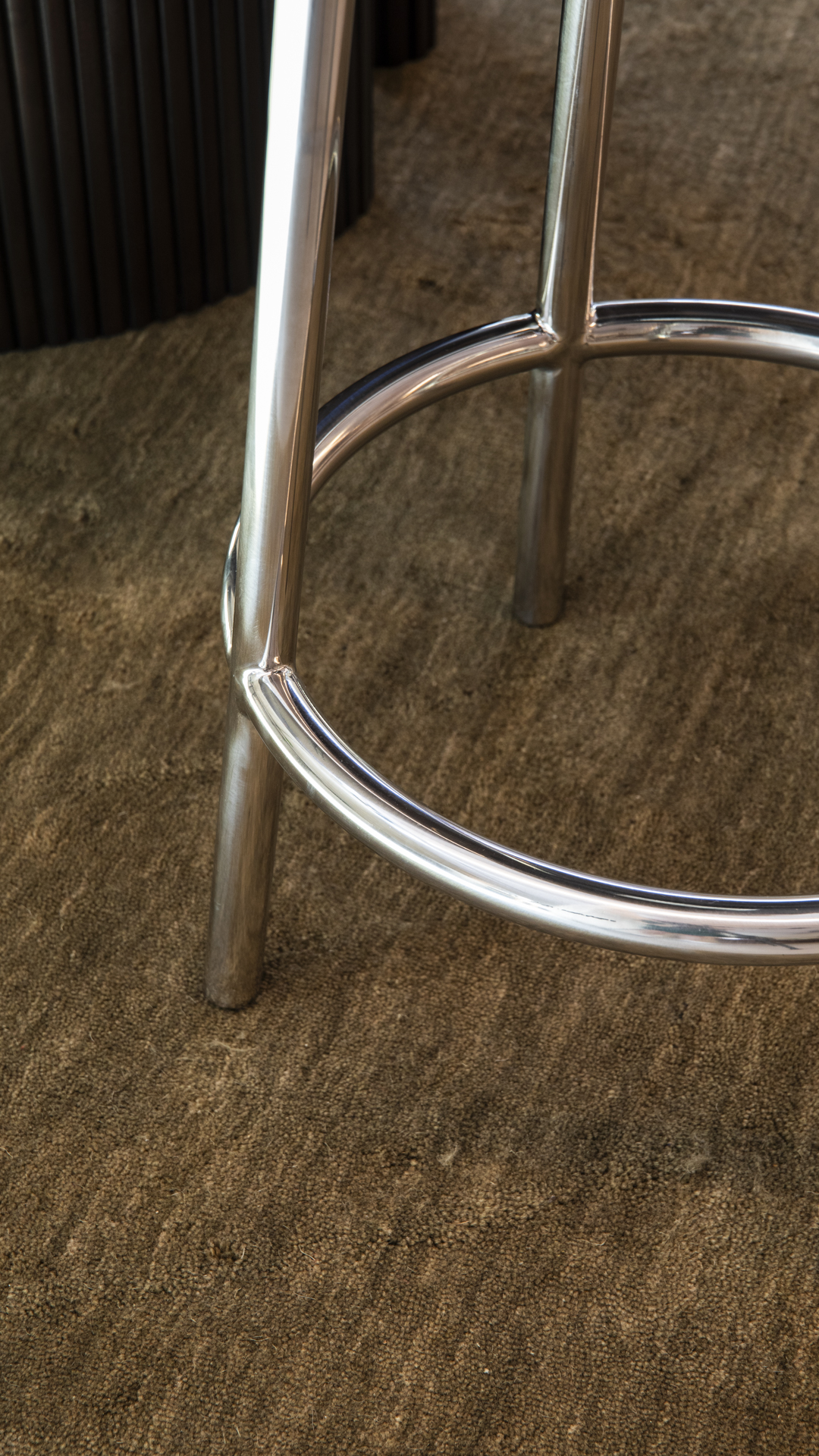 The Standard Counter Stool - Butter Coco Brown Leather - Floor Stock