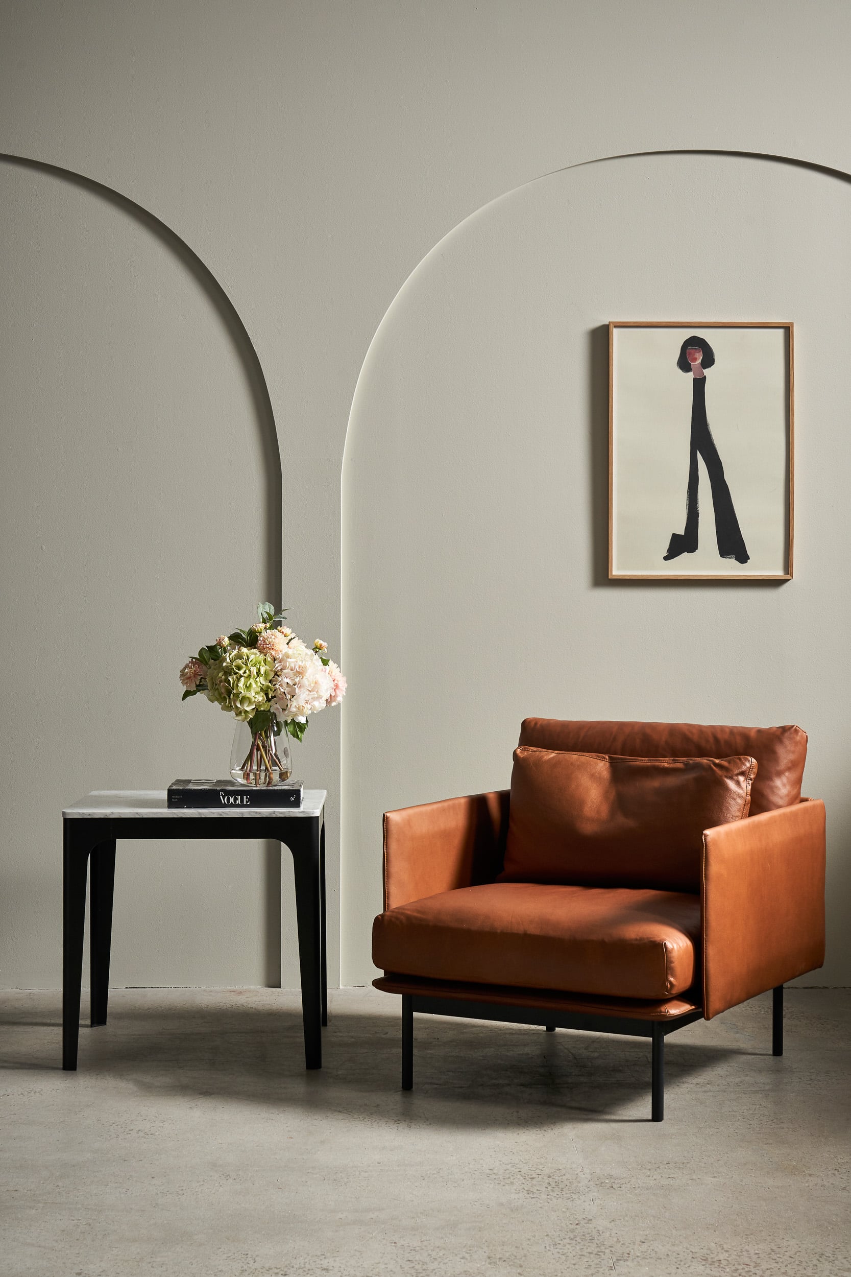 Cherry Lounge Chair - Diamond-West Lake 04 - Floor Stock