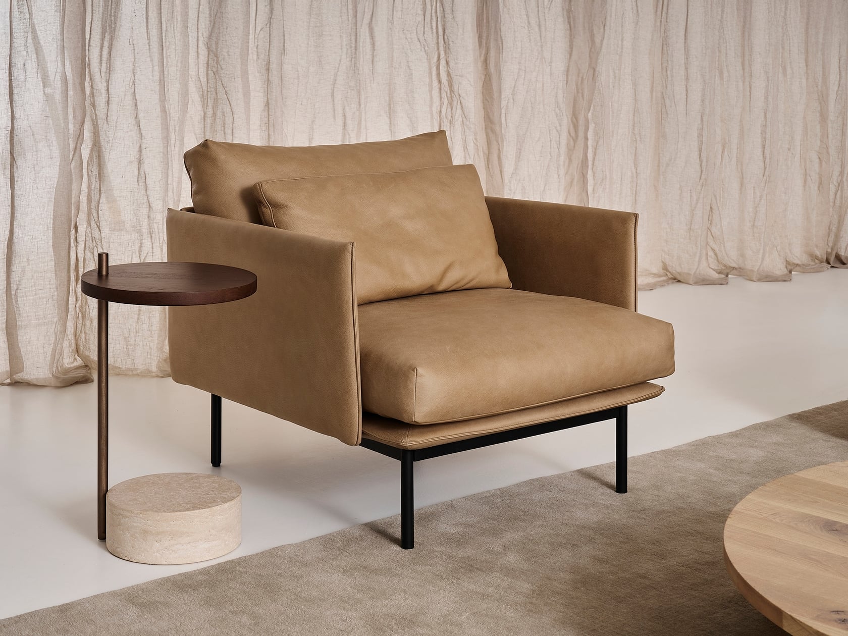 Cherry Lounge Chair - Diamond-West Lake 04 - Floor Stock