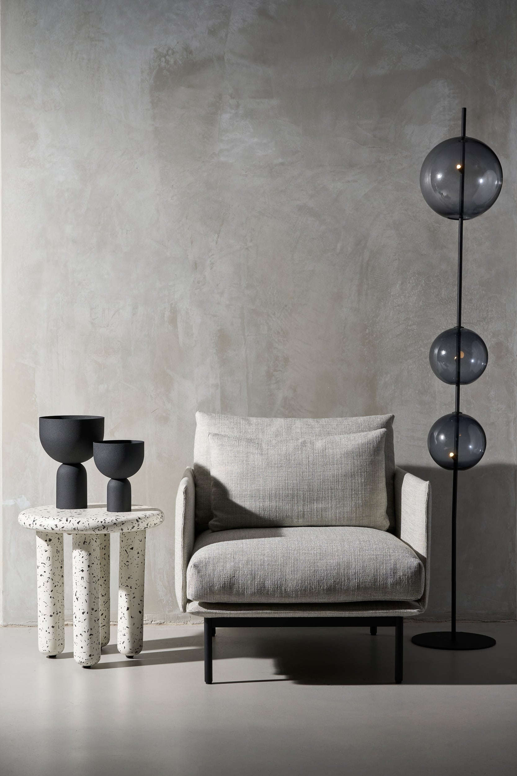 Cherry Lounge Chair - Diamond-West Lake 04 - Floor Stock