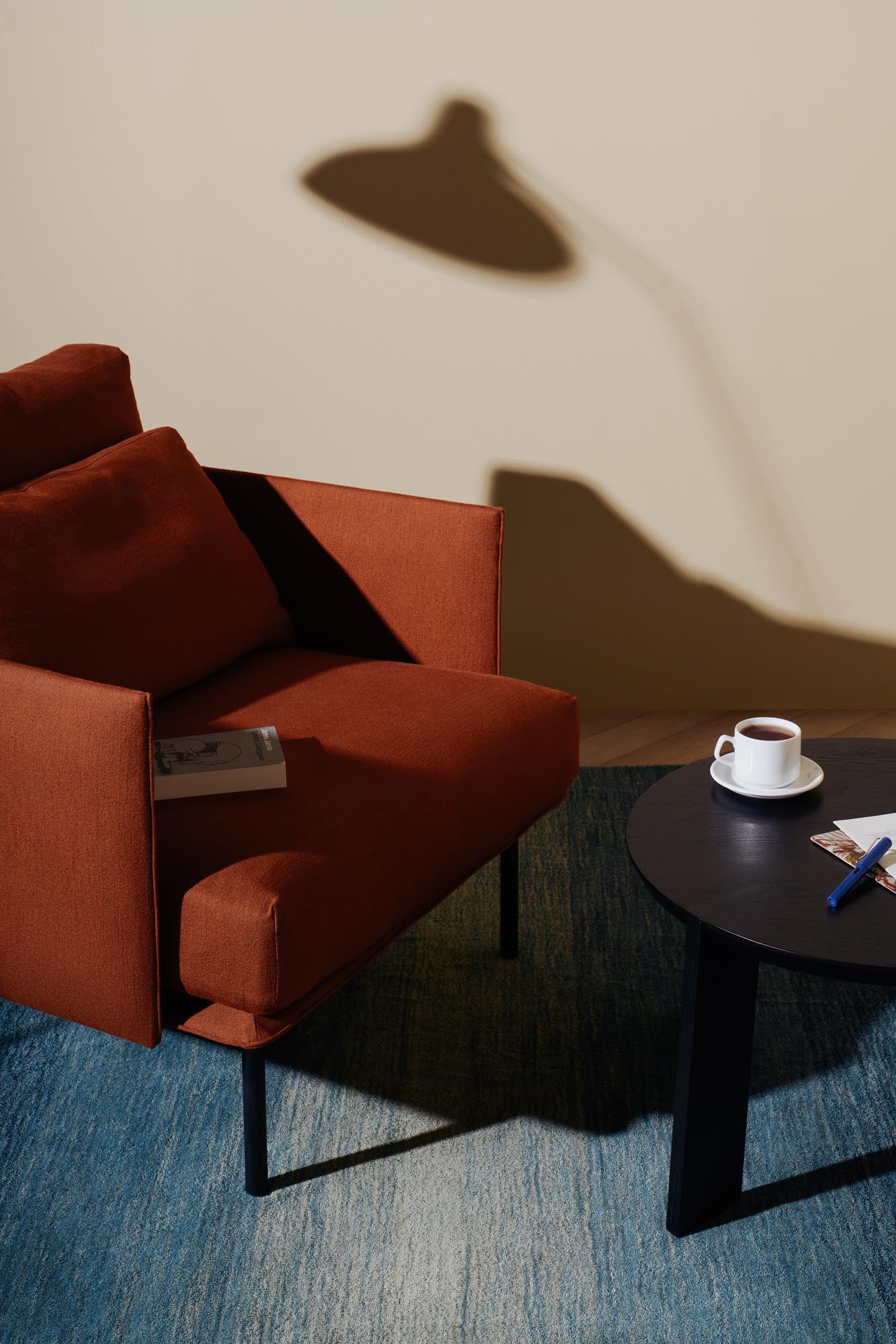 Cherry Lounge Chair - Diamond-West Lake 04 - Floor Stock