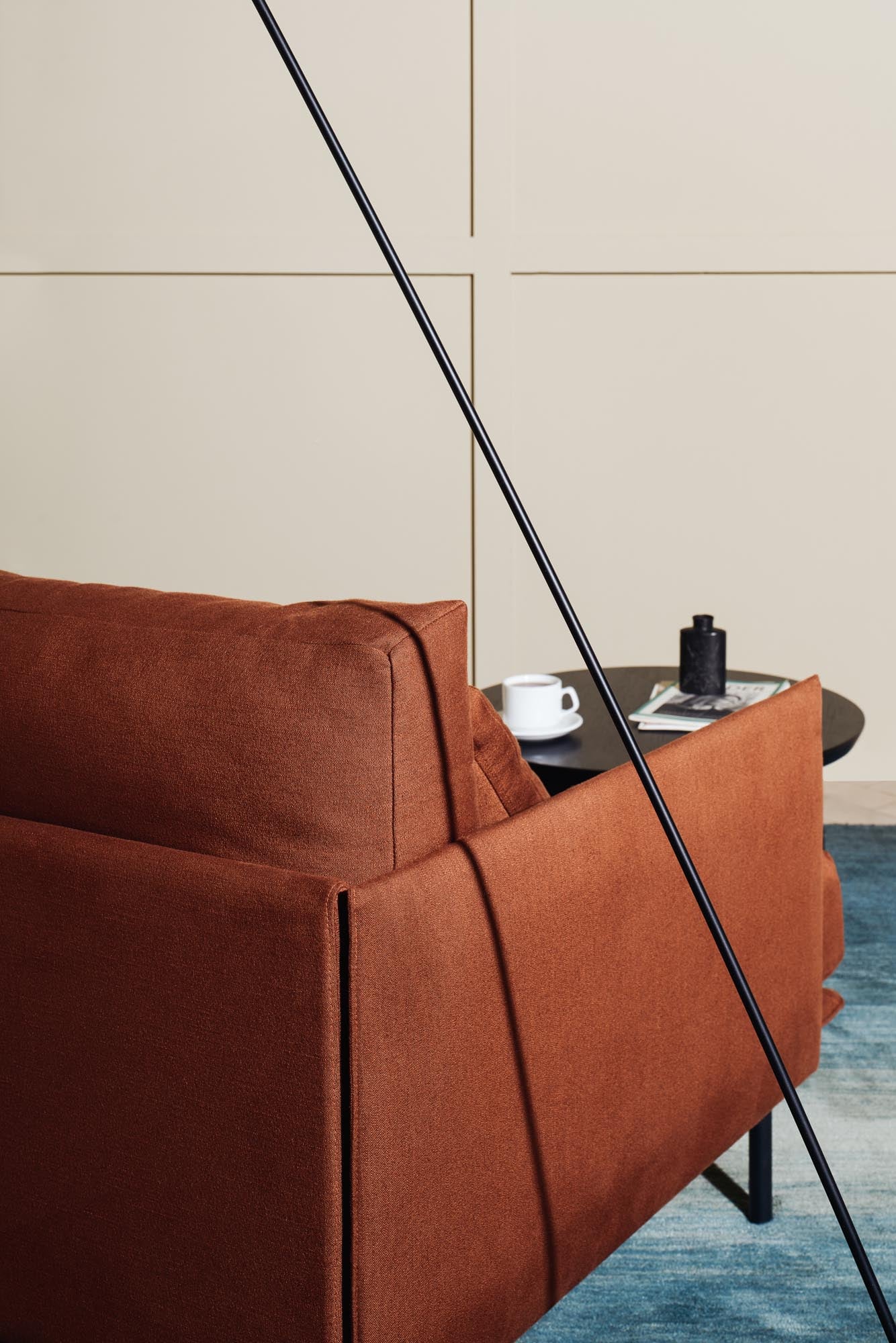 Cherry Lounge Chair - Diamond-West Lake 04 - Floor Stock