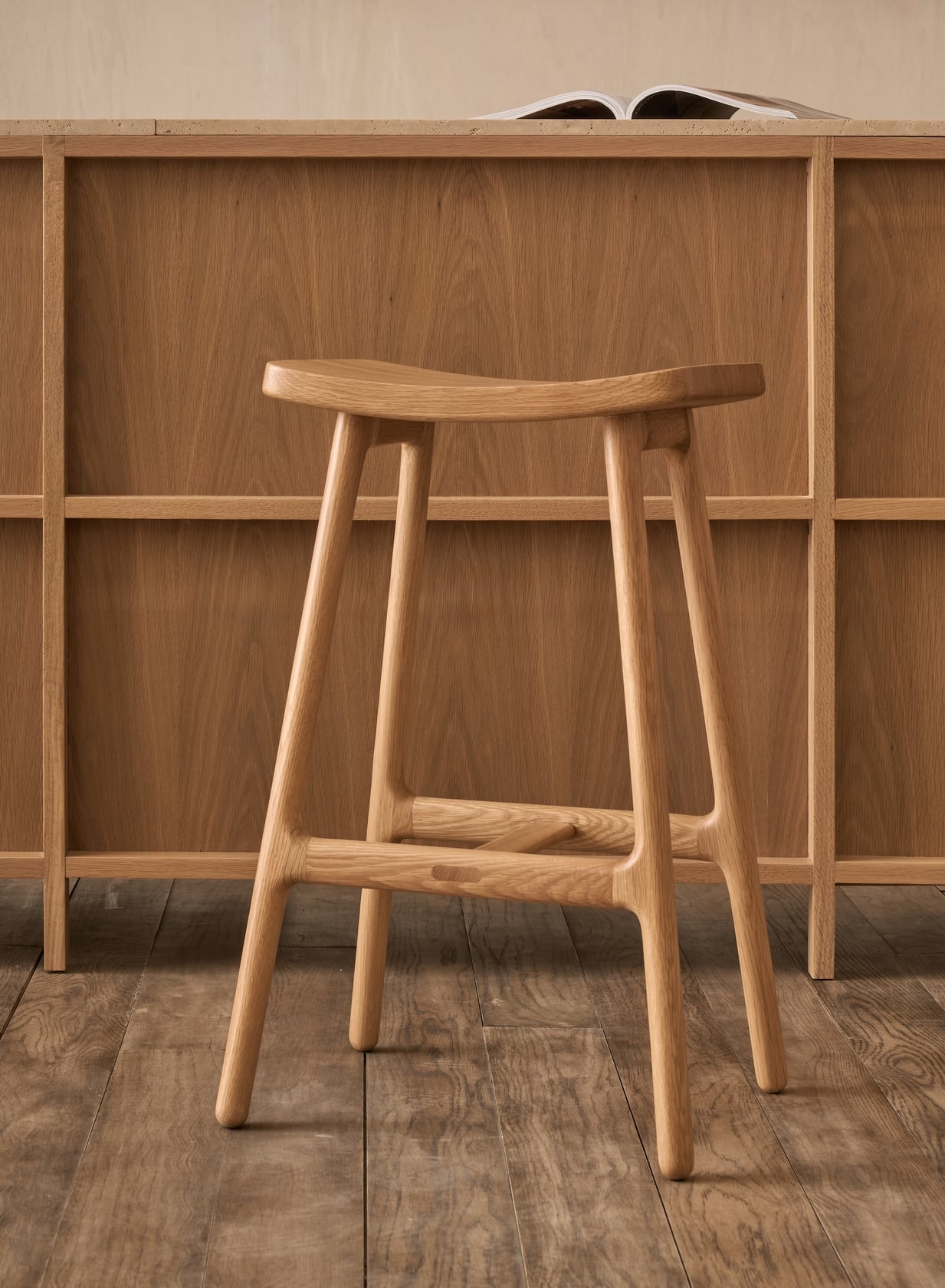 Odd Counter Stool - Black - Coal-Montana 1048 - Floor Stock