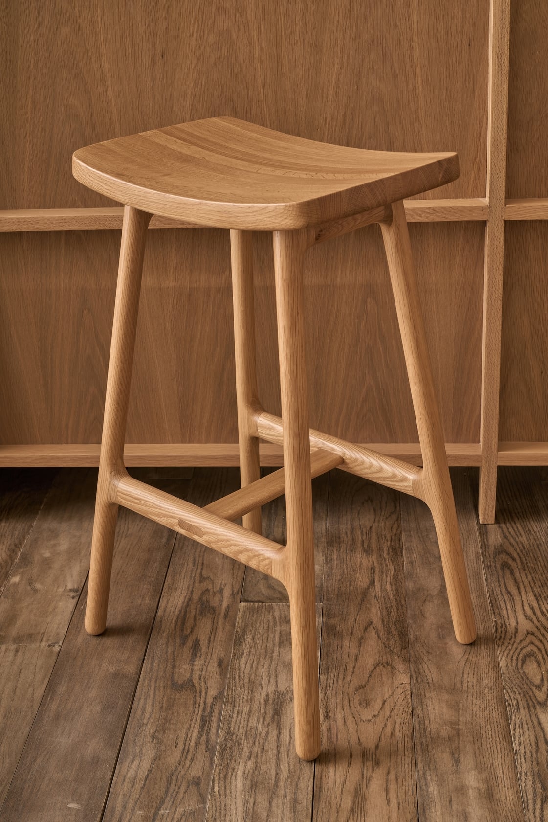 Odd Counter Stool - Black - Coal-Montana 1048 - Floor Stock