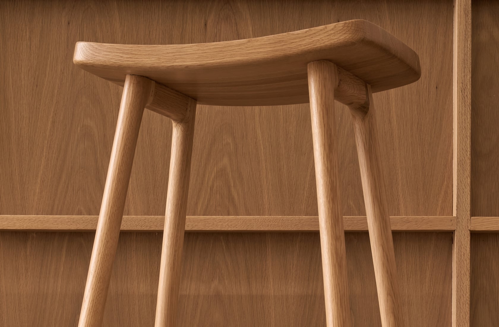 Odd Counter Stool - Black - Coal-Montana 1048 - Floor Stock