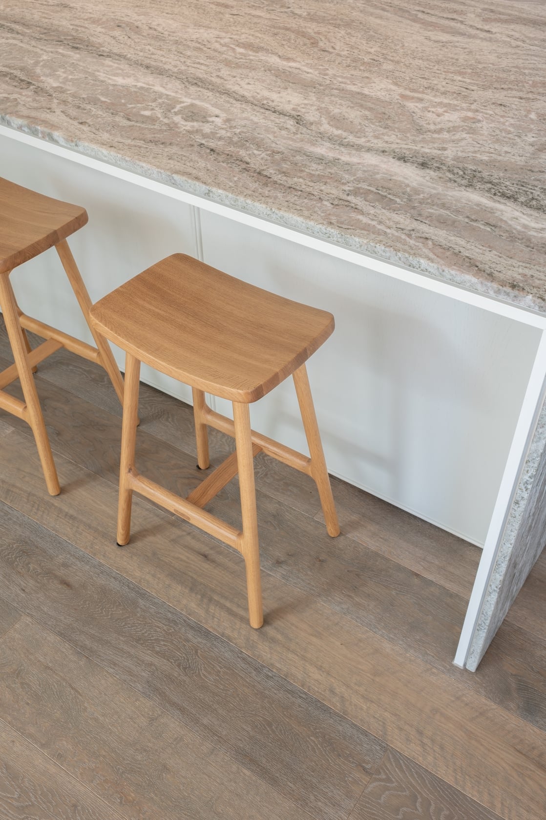 Odd Counter Stool - Black - Coal-Montana 1048 - Floor Stock