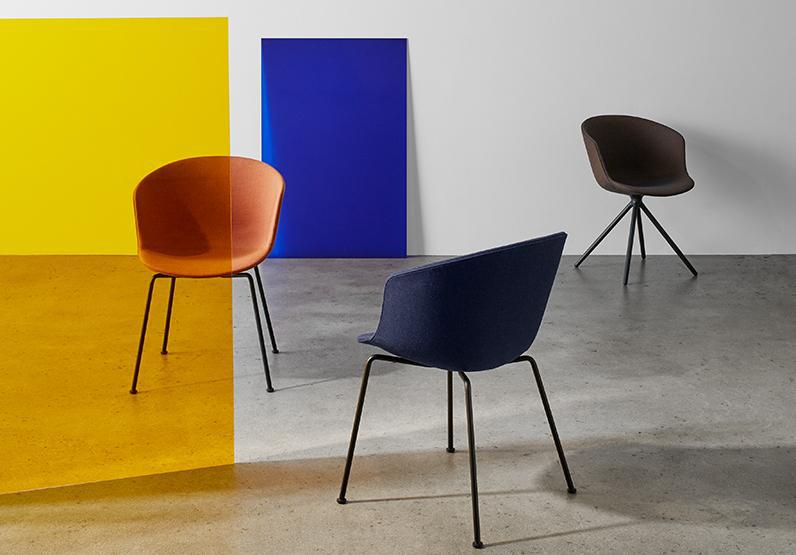 Mono V2 Dining Chair - Cool Grey - Floor Stock