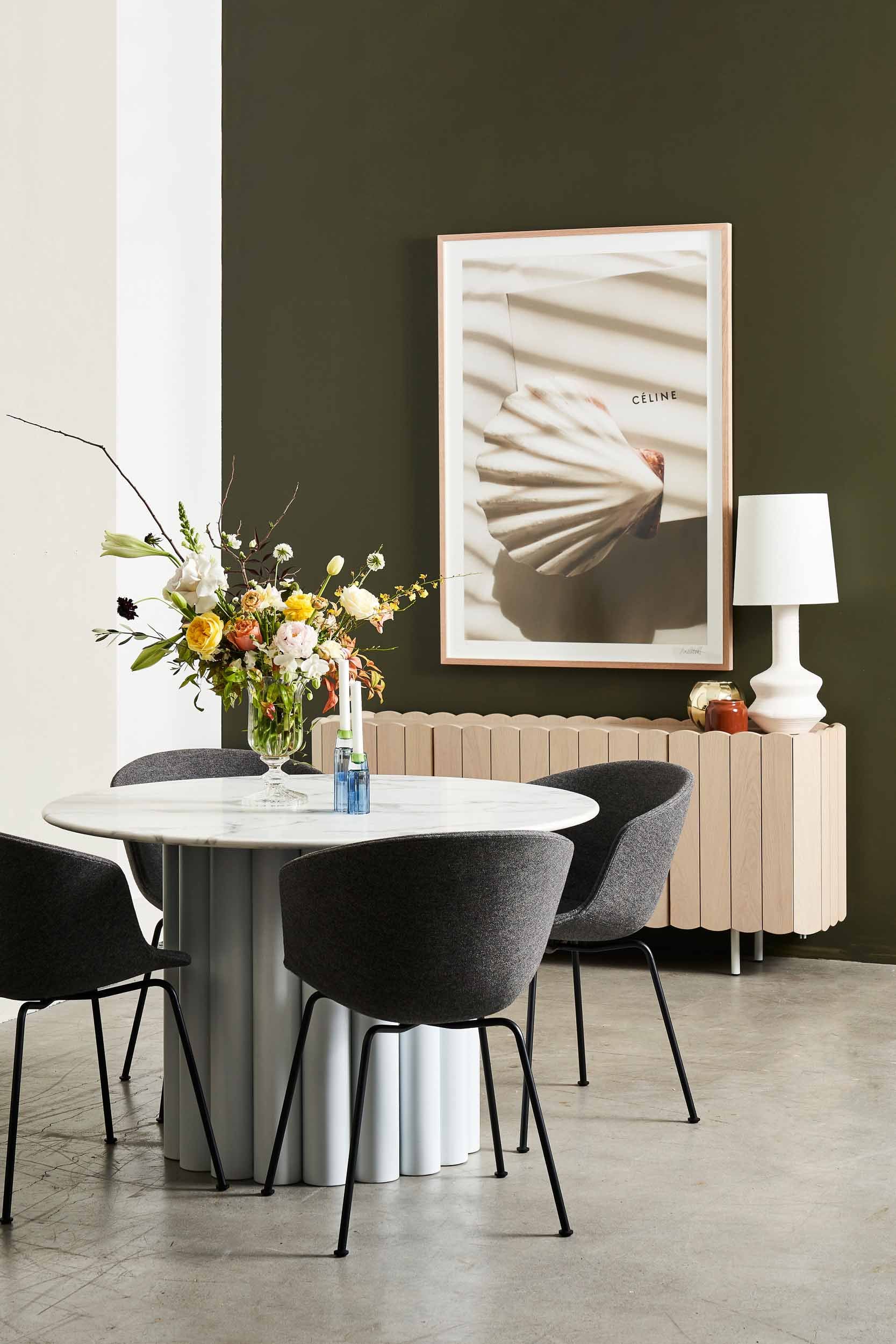 Mono V2 Dining Chair - Cool Grey - Floor Stock