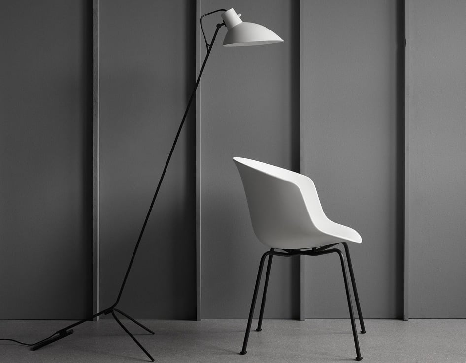 Mono V2 Dining Chair - Cool Grey - Floor Stock