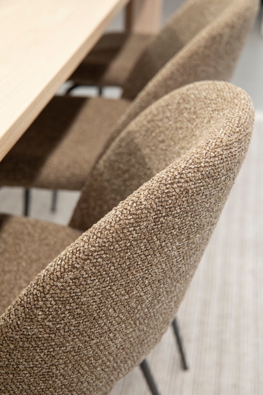 Bolla Dining Chair - Glacier - Floor Stock