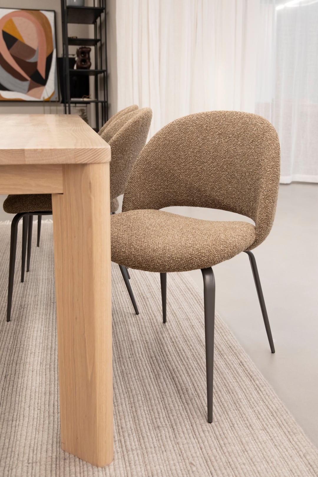 Bolla Dining Chair - Glacier - Floor Stock
