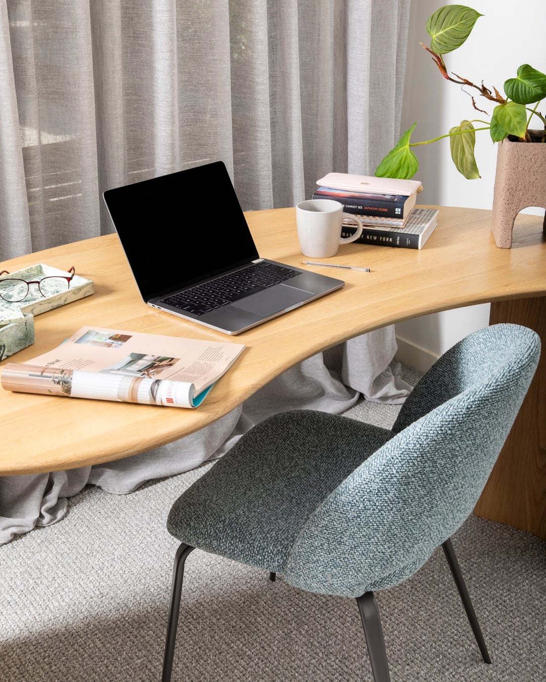 Bolla Dining Chair - Glacier - Floor Stock