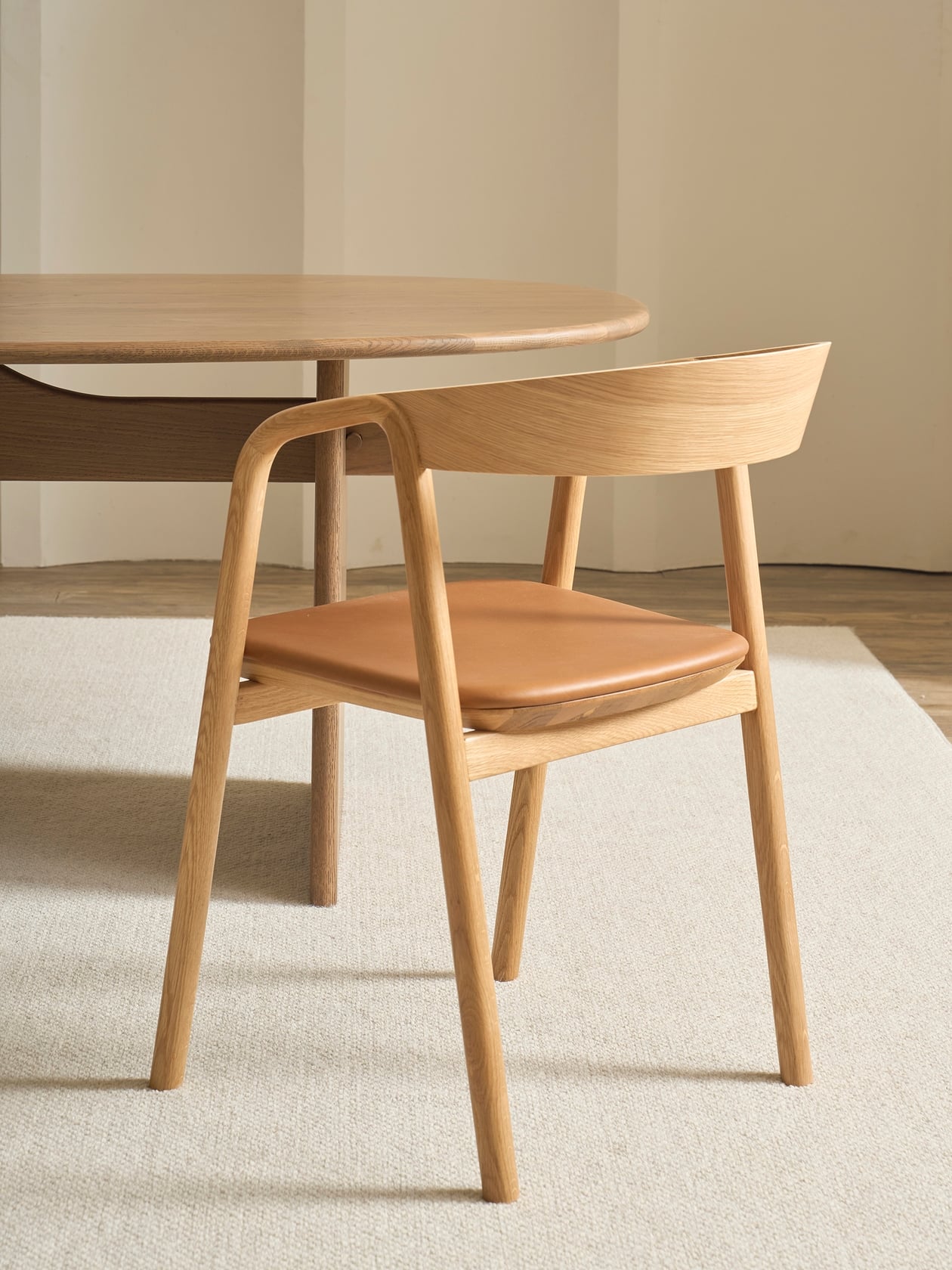 Inlay Dining Chair - Black - Coal-Montana 1048 - Floor Stock