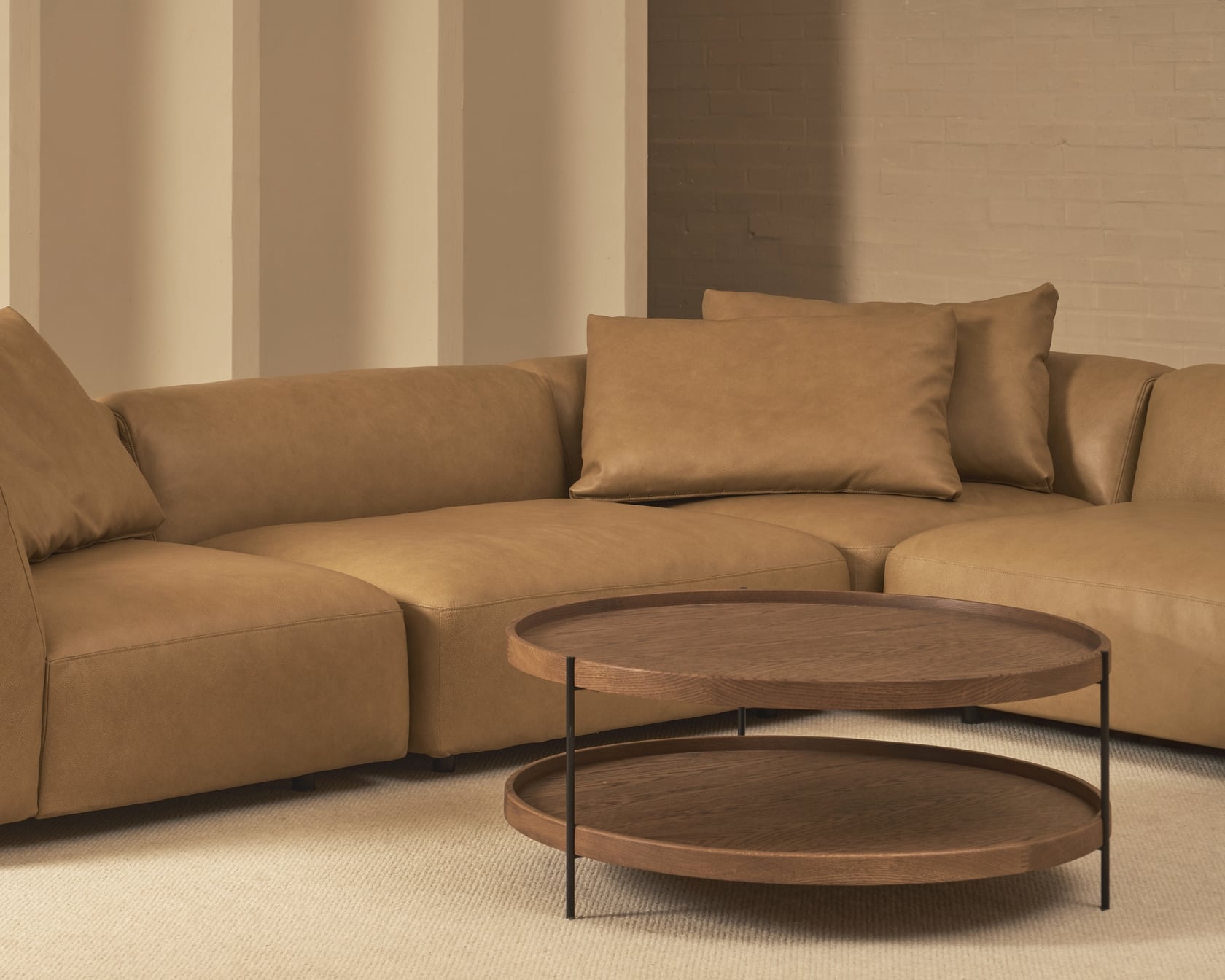 Humla Coffee Table - Small - Black - Floor Stock