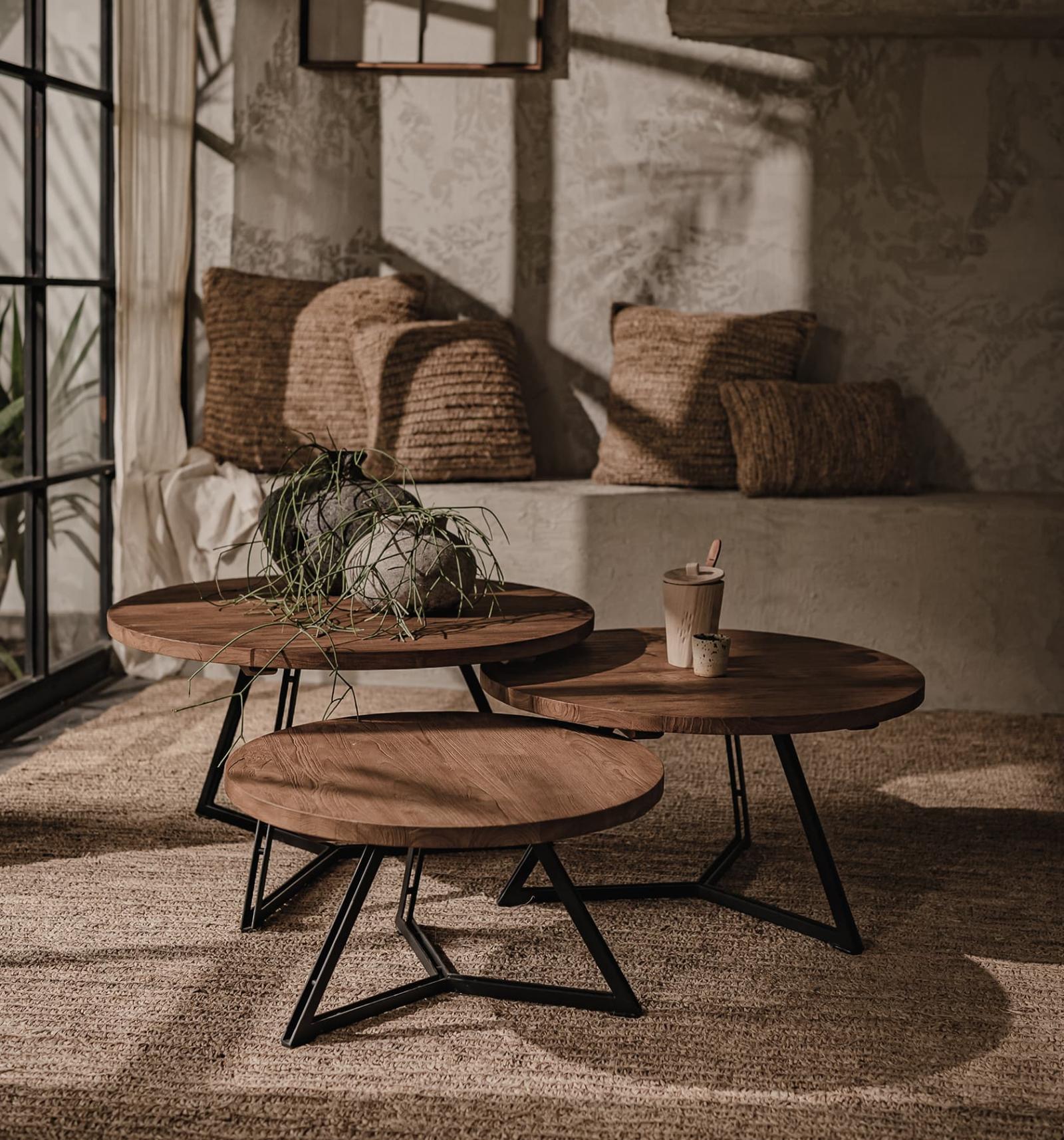 dBodhi Cabrini Coffee Table - 550mm - Teak - Floor Stock