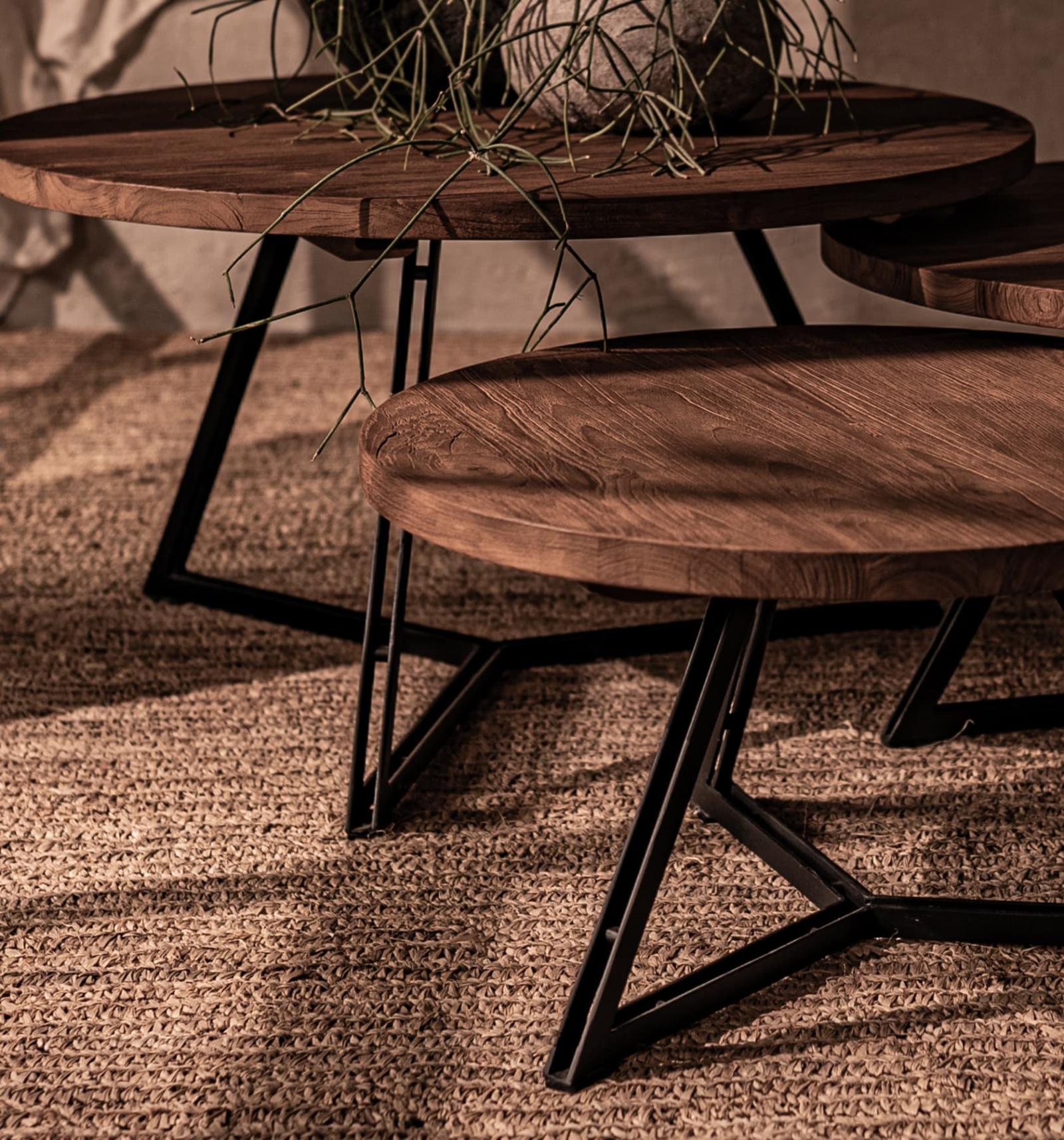 dBodhi Cabrini Coffee Table - 550mm - Teak - Floor Stock