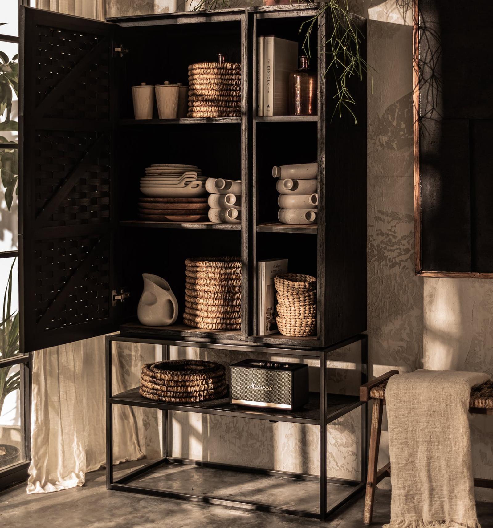 dBodhi Karma Cabinet - 1 Door/1 Open Rack - Pure - Floor Stock