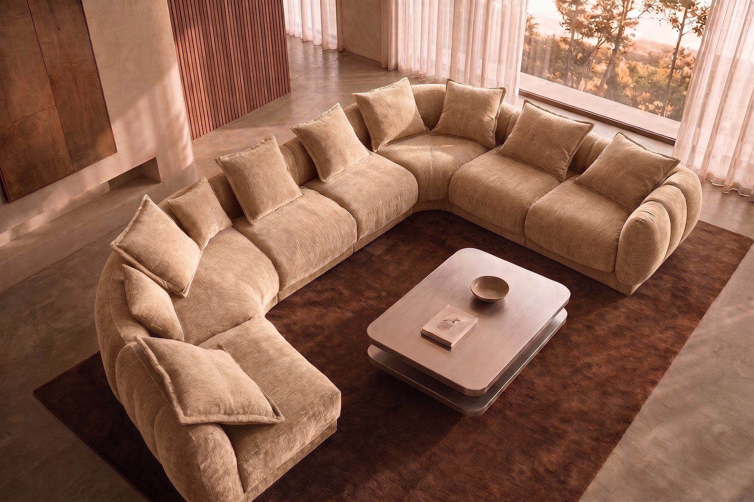 Palazzo Modular Sofa