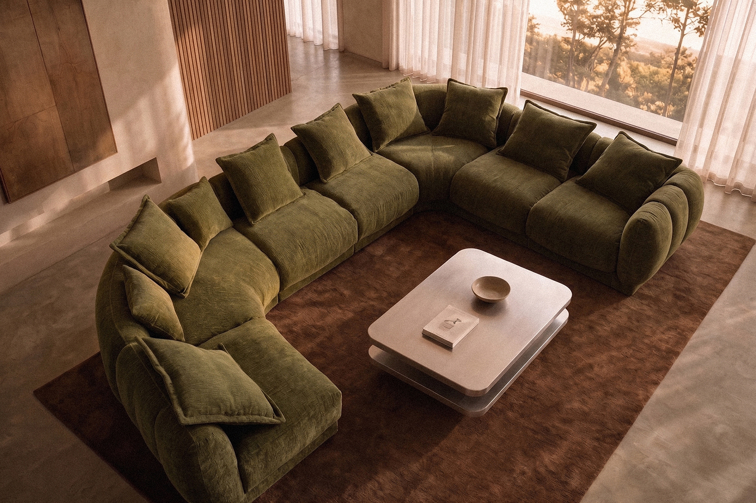 Palazzo Modular Sofa