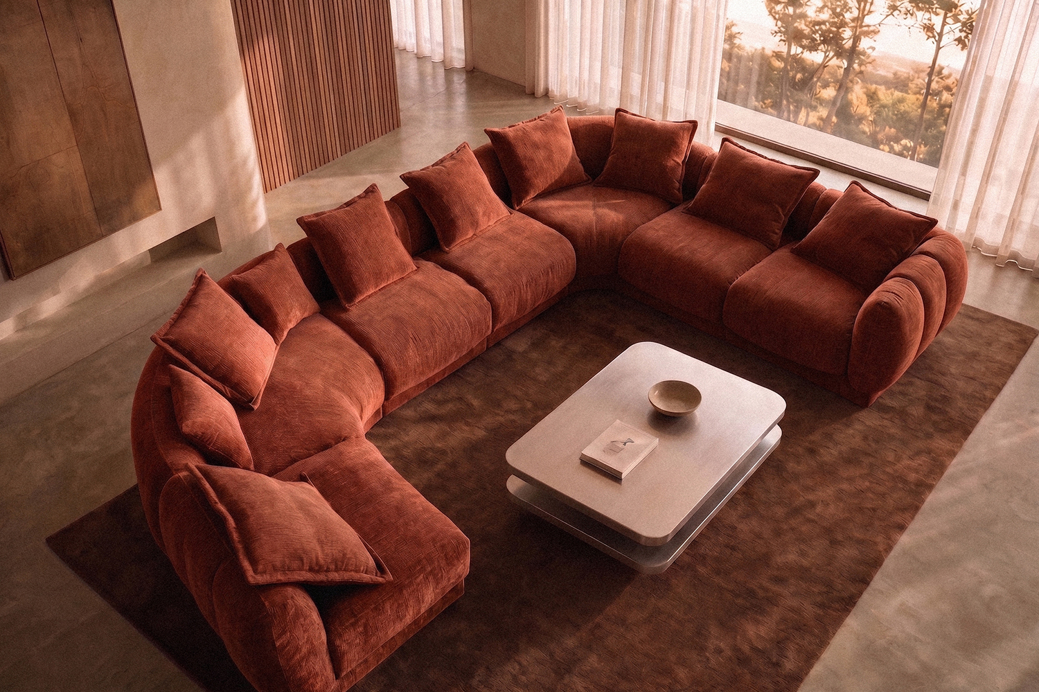 Palazzo Modular Sofa