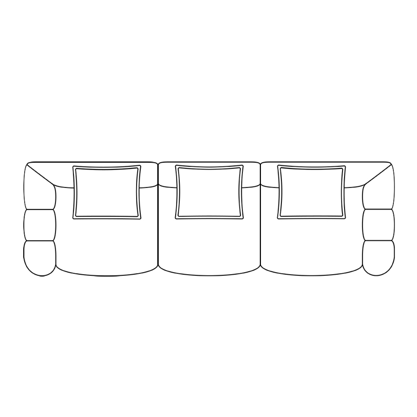 3 Seater Sofa