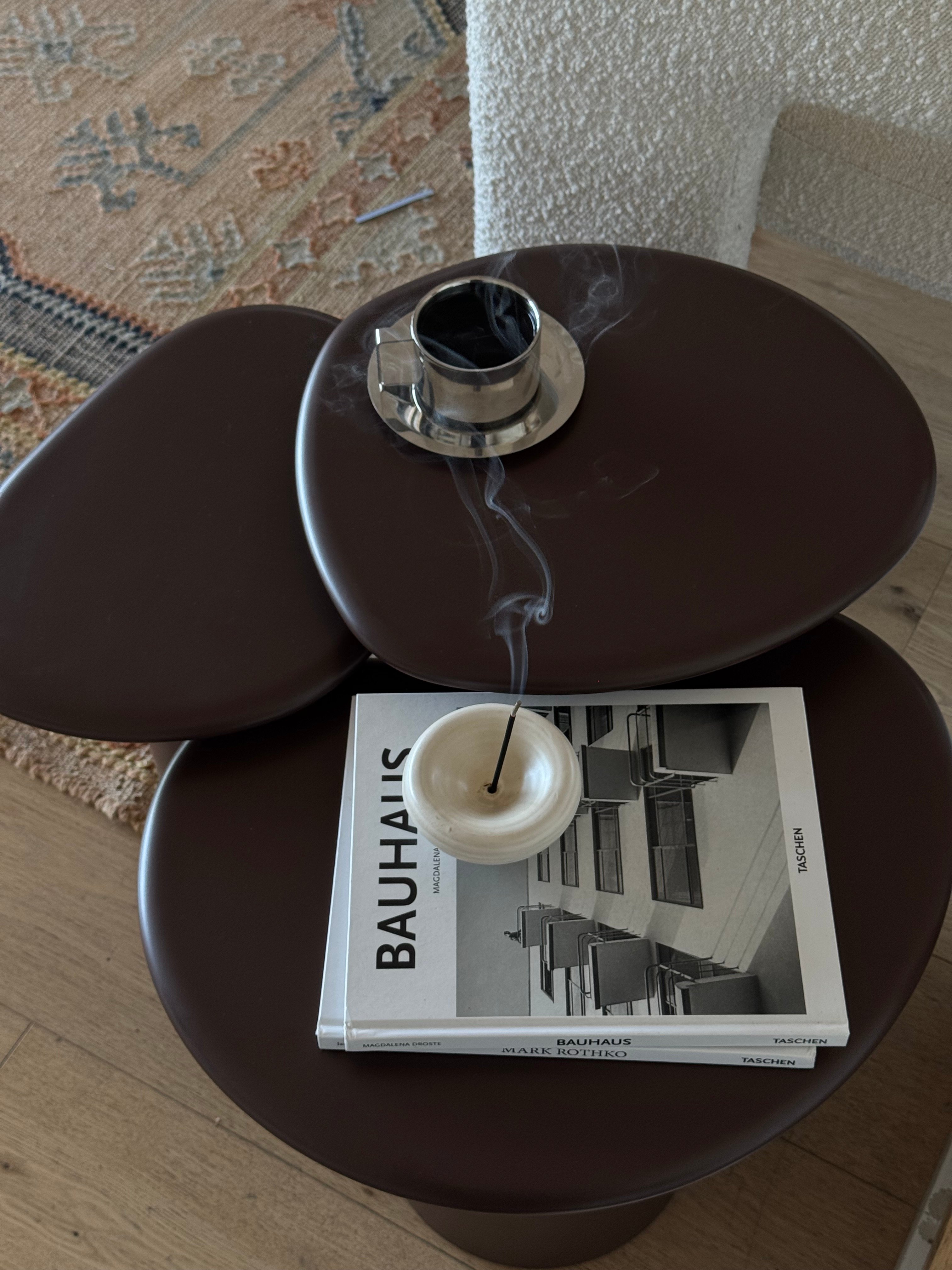 Drift Side Table - Medium - Soft Lilac - Floor Stock