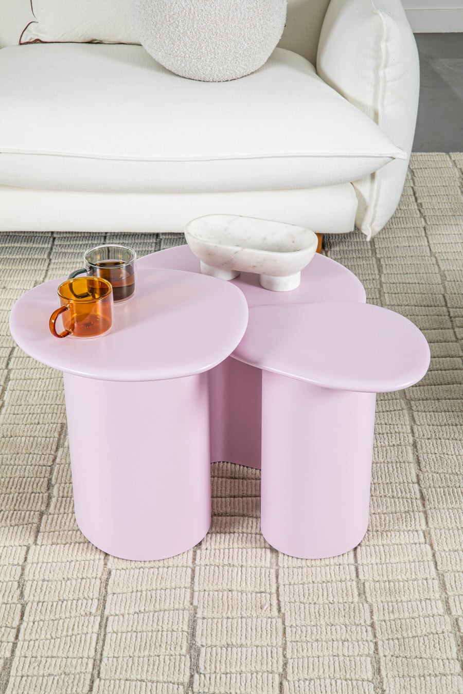 Drift Side Table - Low - Cypress - Floor Stock