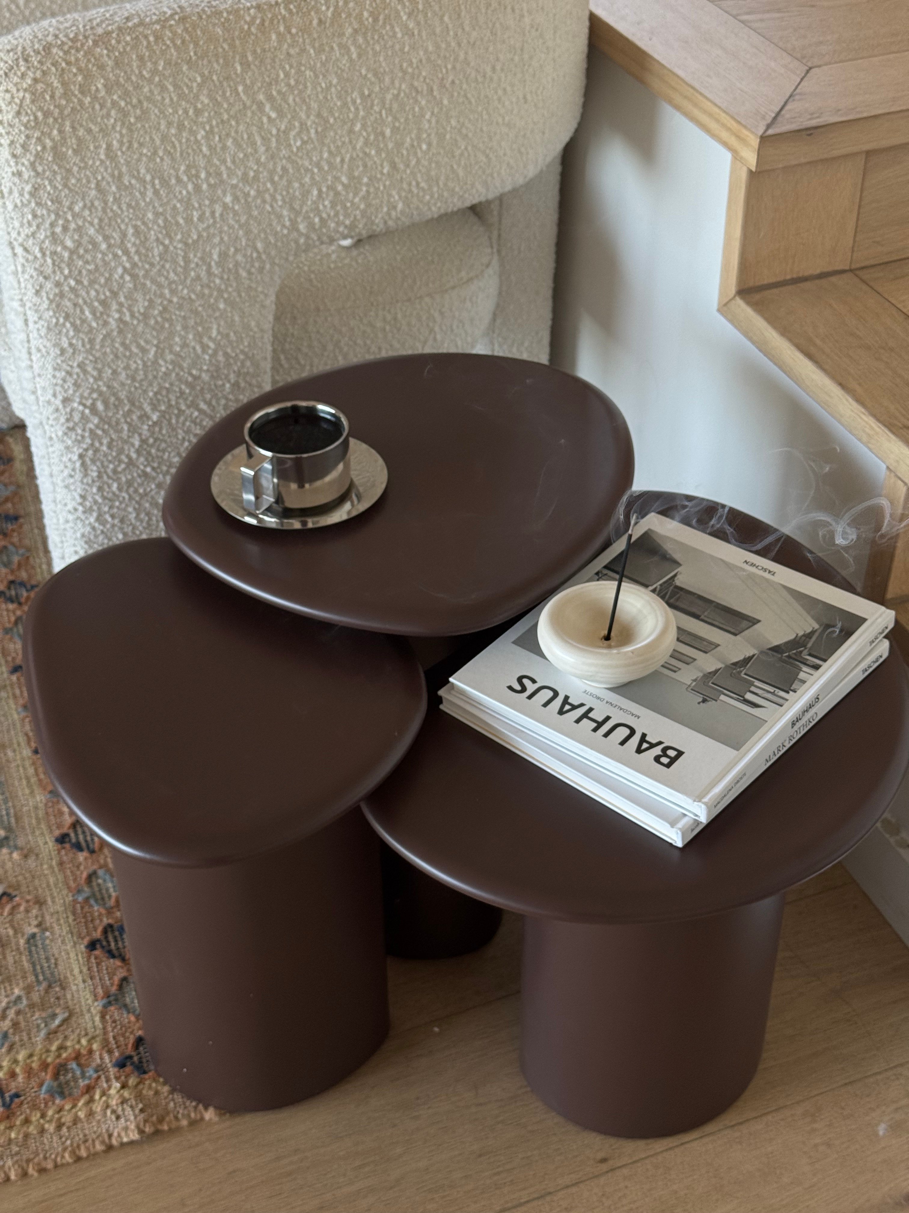 Drift Side Table - Medium - Cypress - Floor Stock