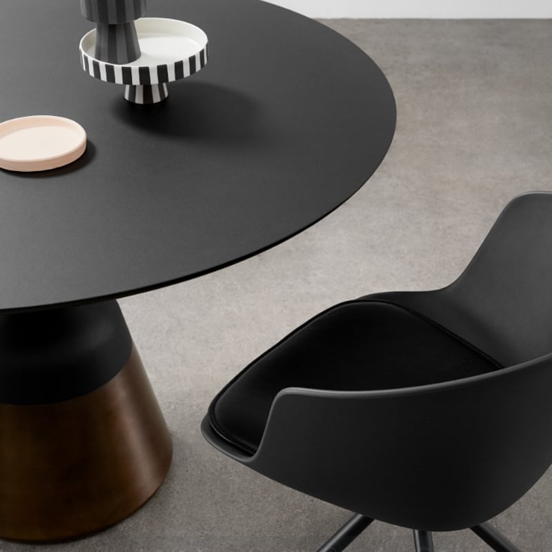 Mono V1 Dining Chair - White - Floor Stock