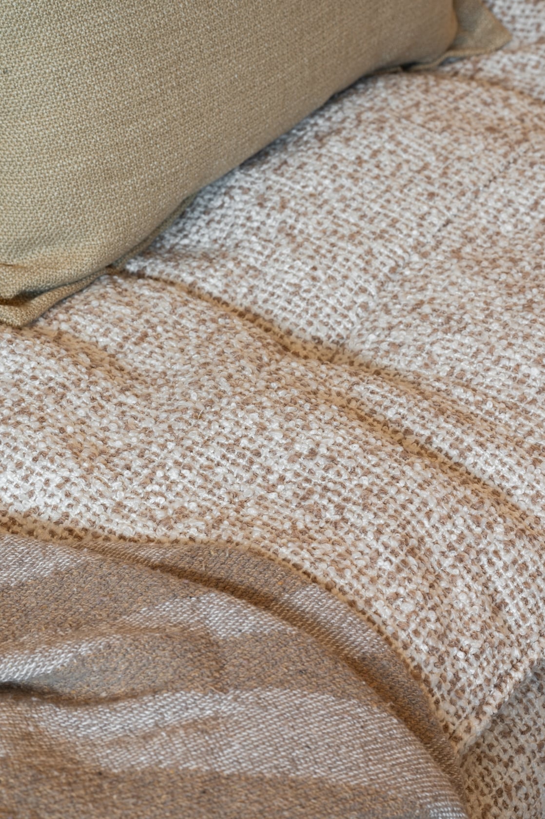 Petra Sofa - Round Corner - Wade Bumblebee - Floor Stock