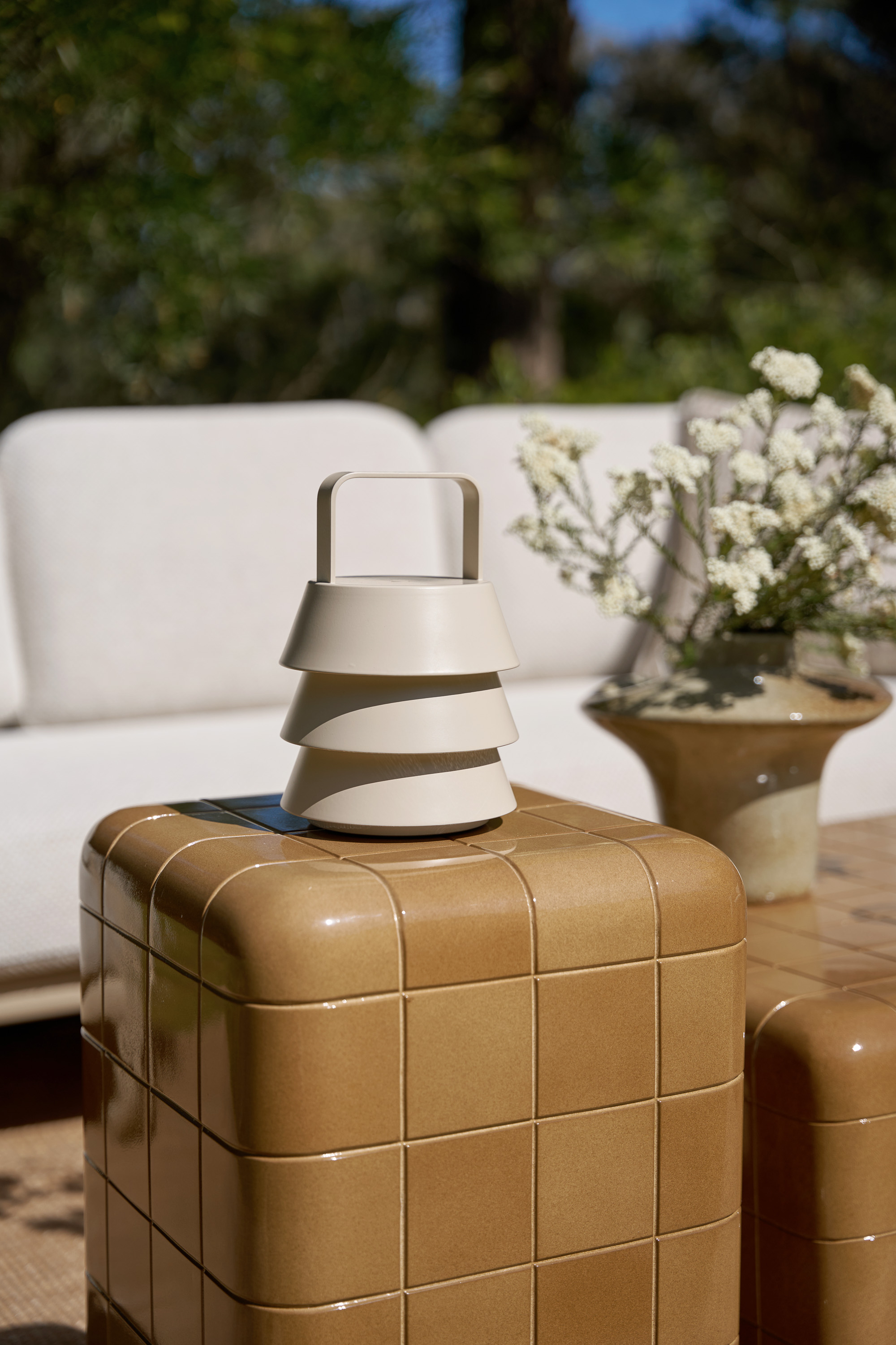 Marcus Square Coffee Table