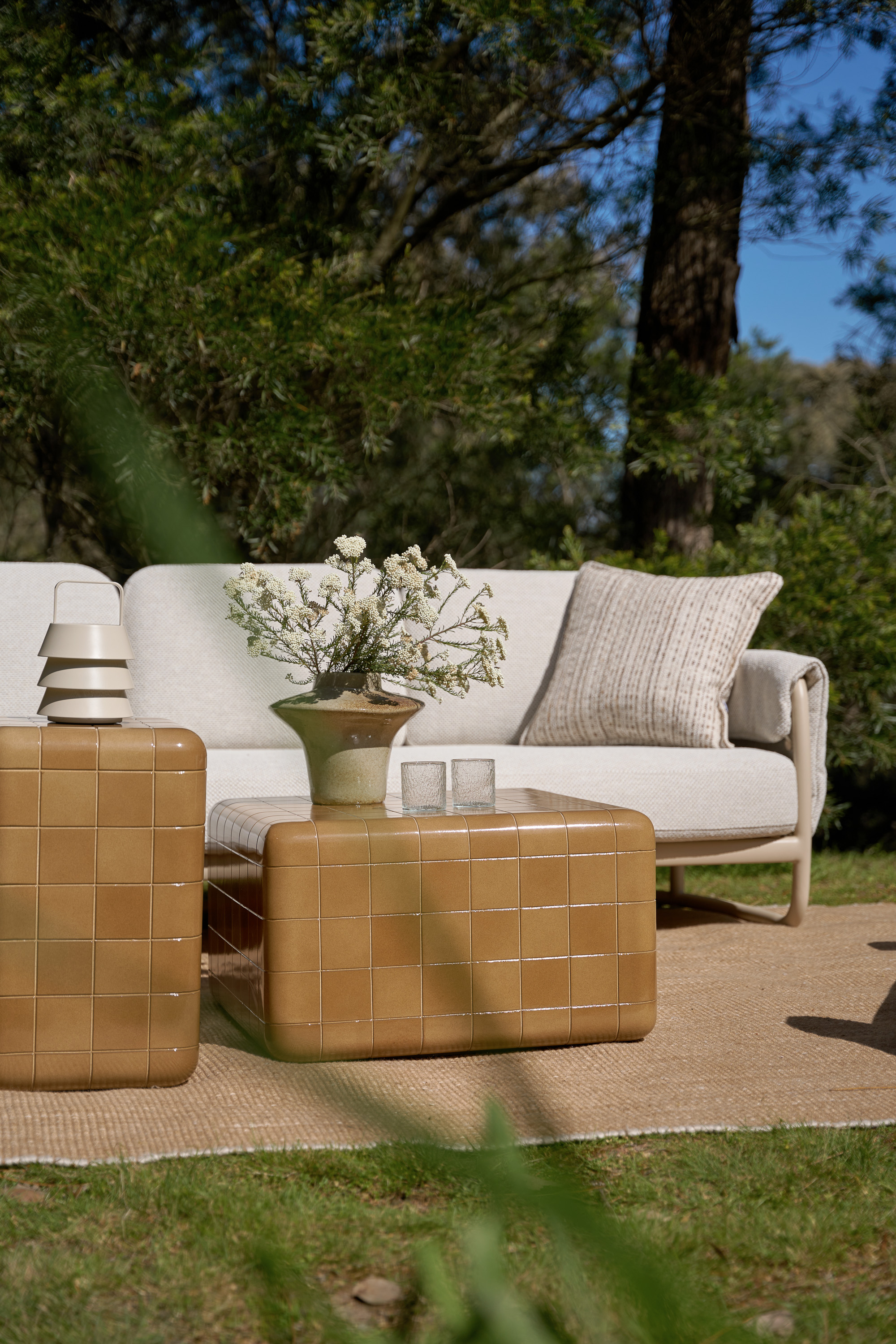 Marcus Square Coffee Table