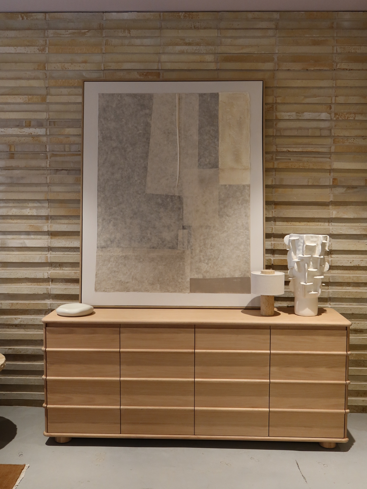 Largo 4 Door Sideboard