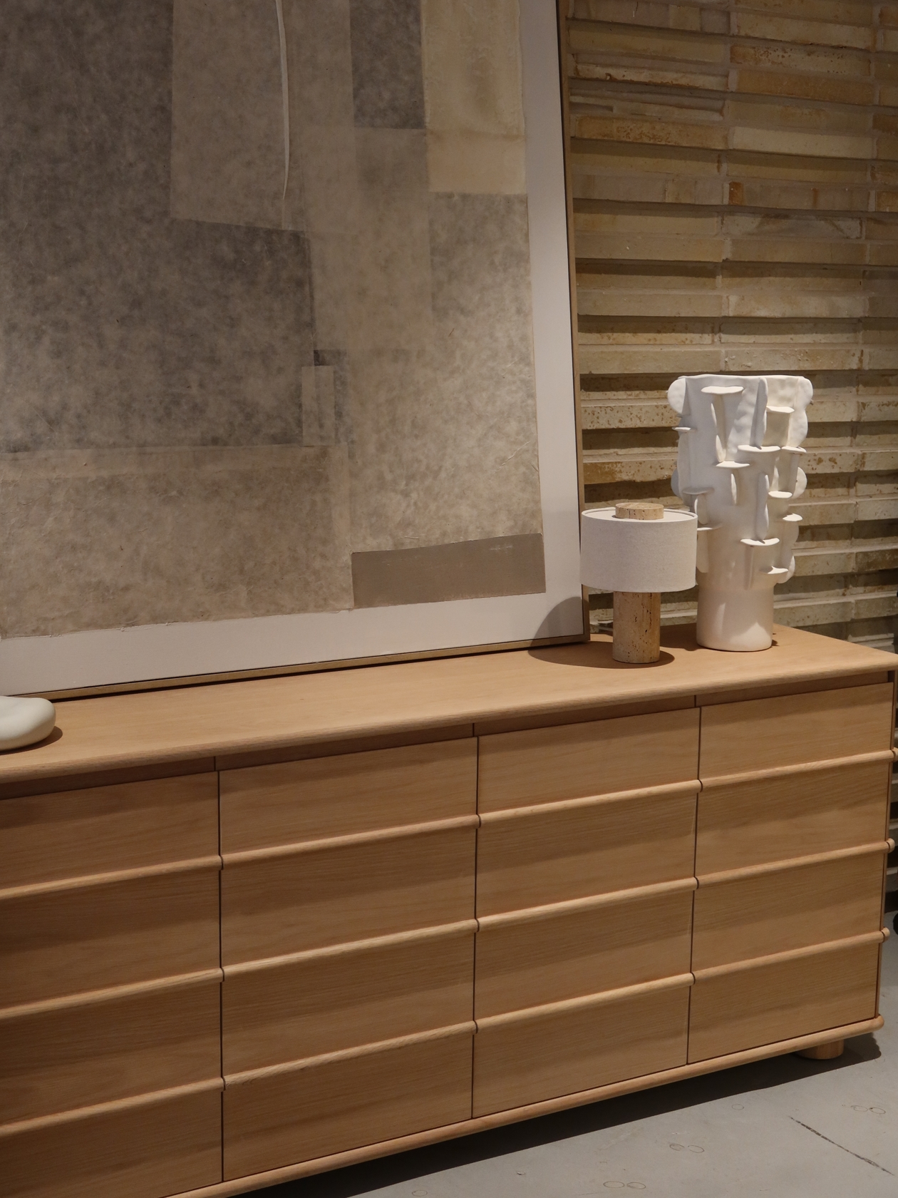 Largo 4 Door Sideboard