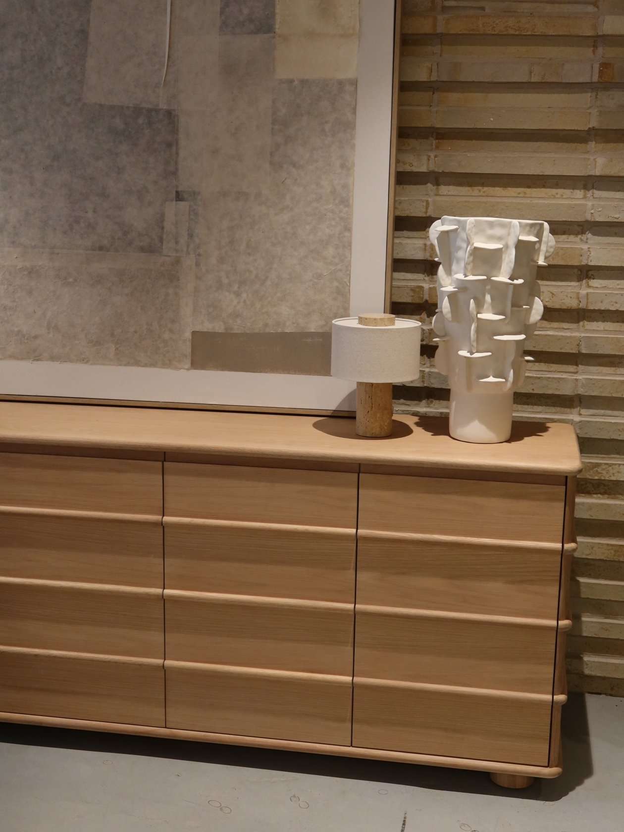 Largo 4 Door Sideboard