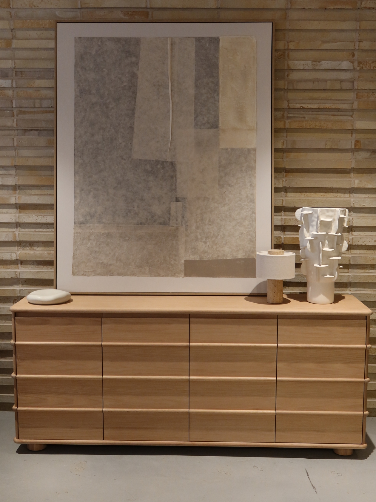 Largo 4 Door Sideboard