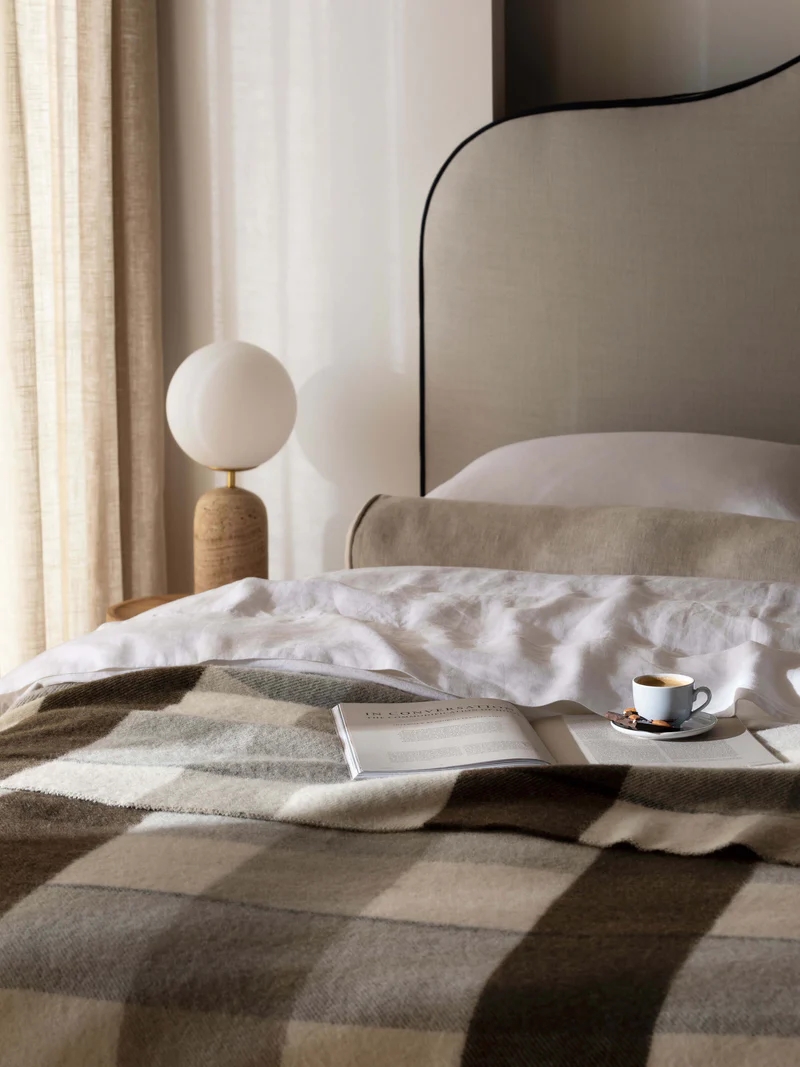 Alby Australian Wool Blanket