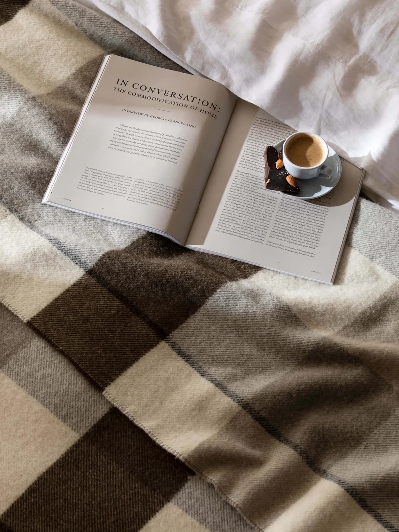 Alby Australian Wool Blanket