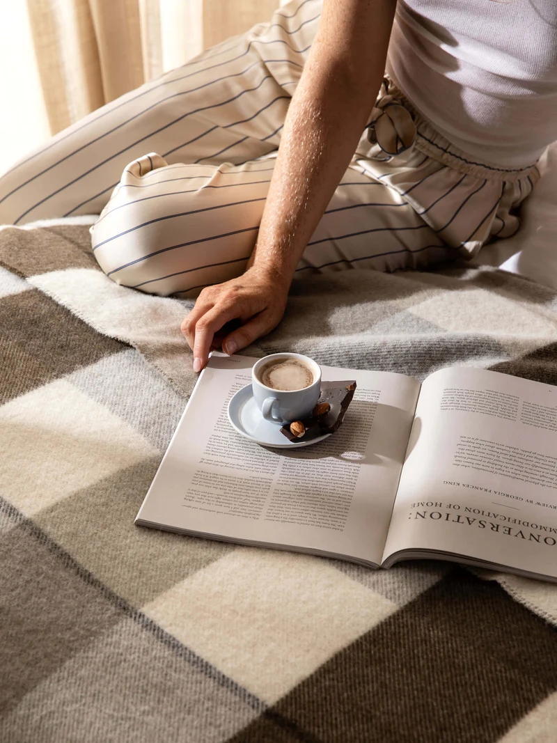 Alby Australian Wool Blanket
