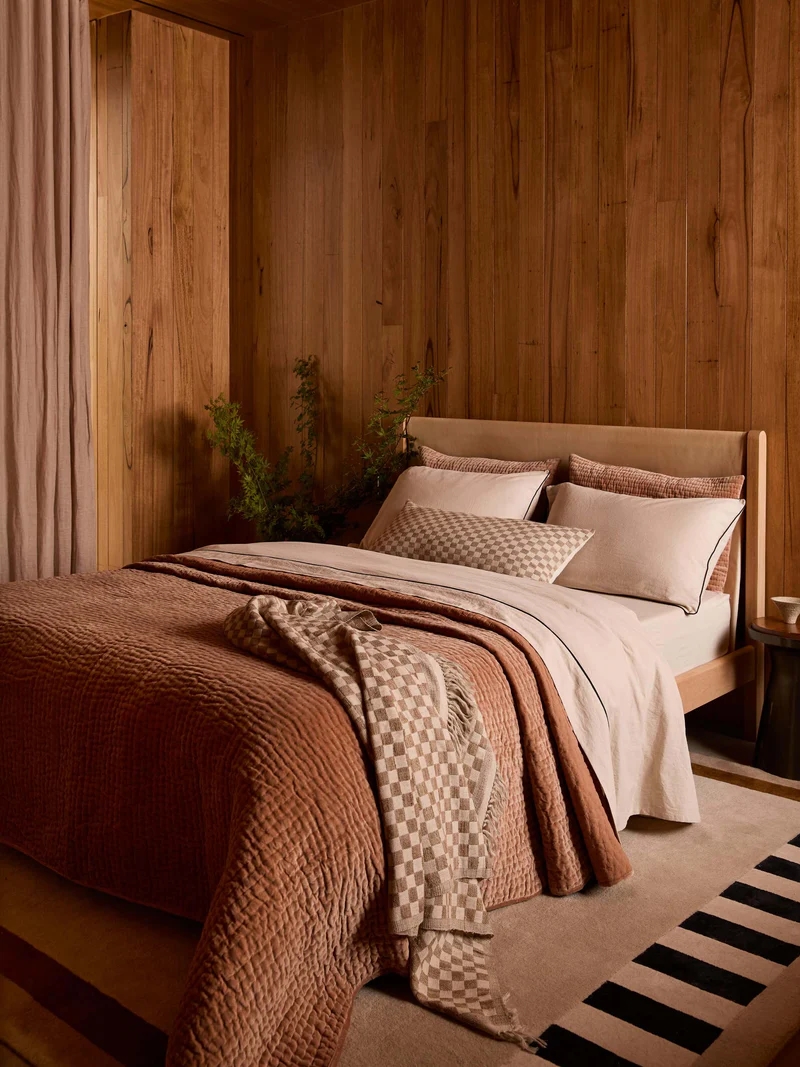 Matteo Wool / Silk Throw