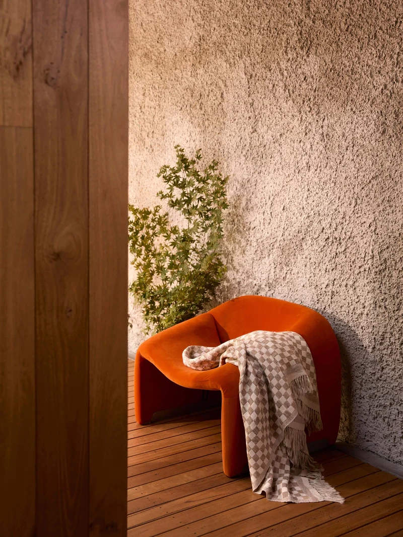 Matteo Wool / Silk Throw