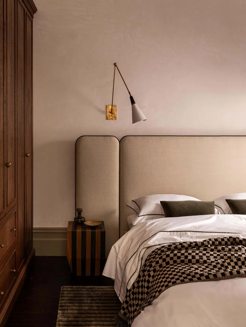 Matteo Wool / Silk Throw